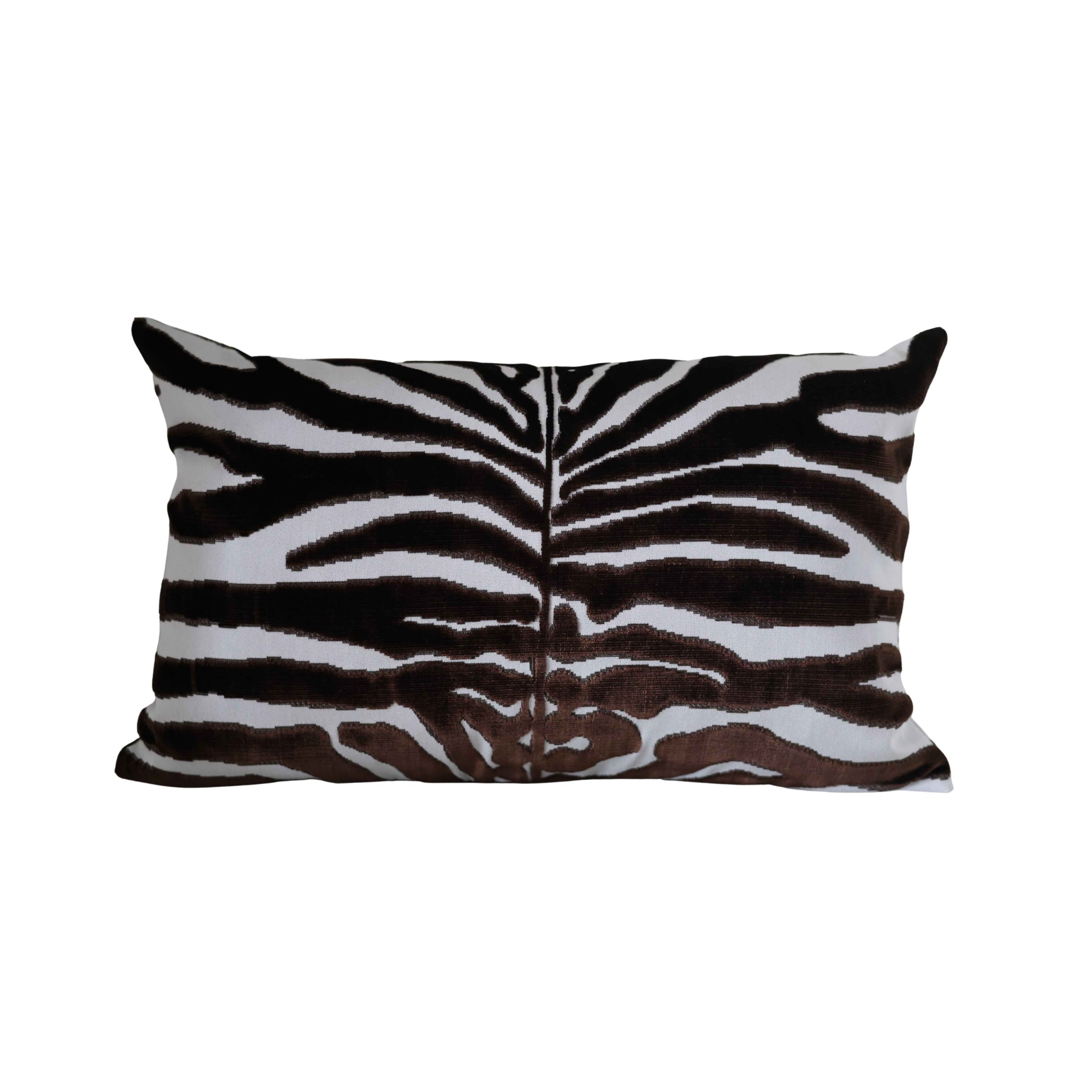 Morocco Lumbar Pillow with Feather Insert