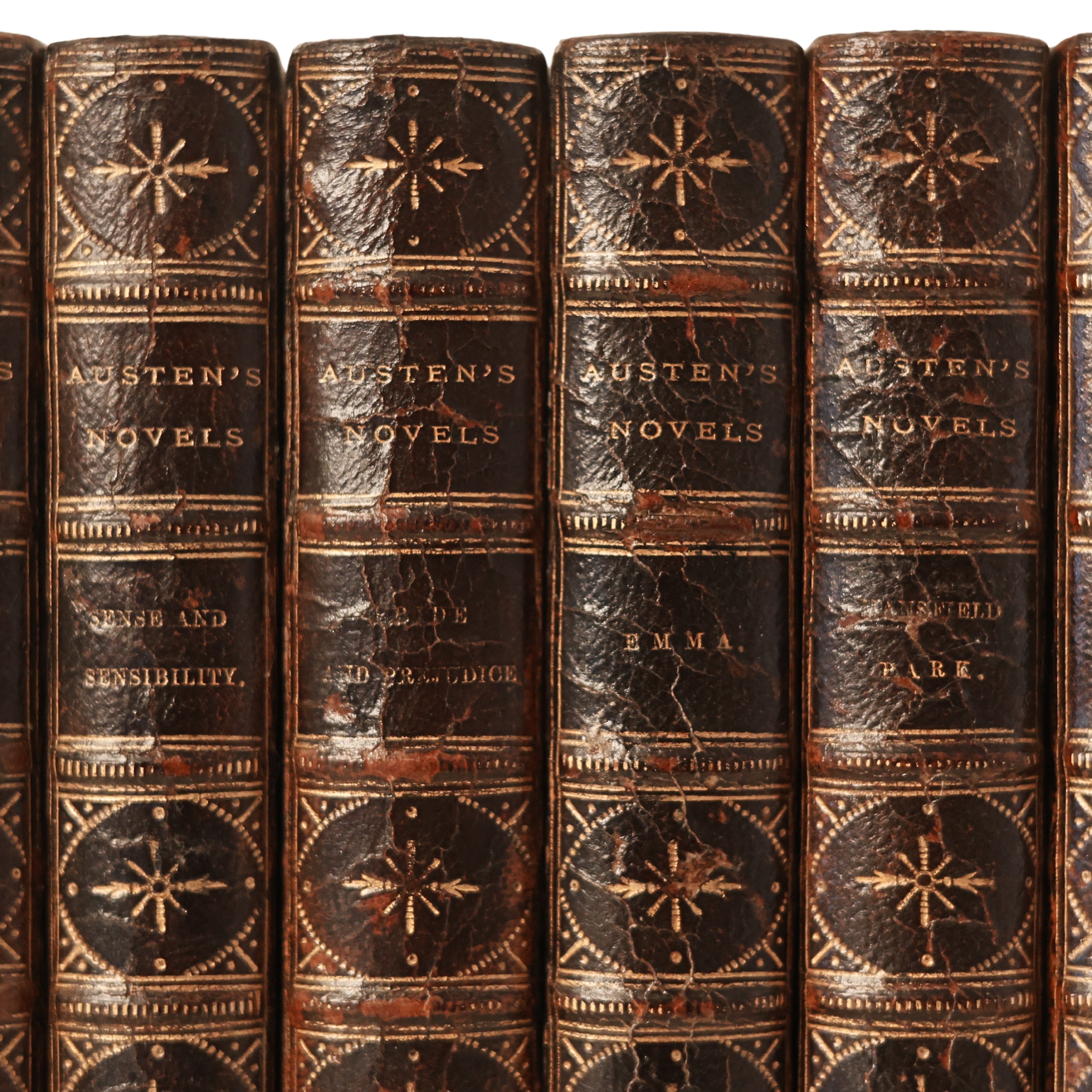 c. 1870 Jane Austen Novels, Complete with Memoir