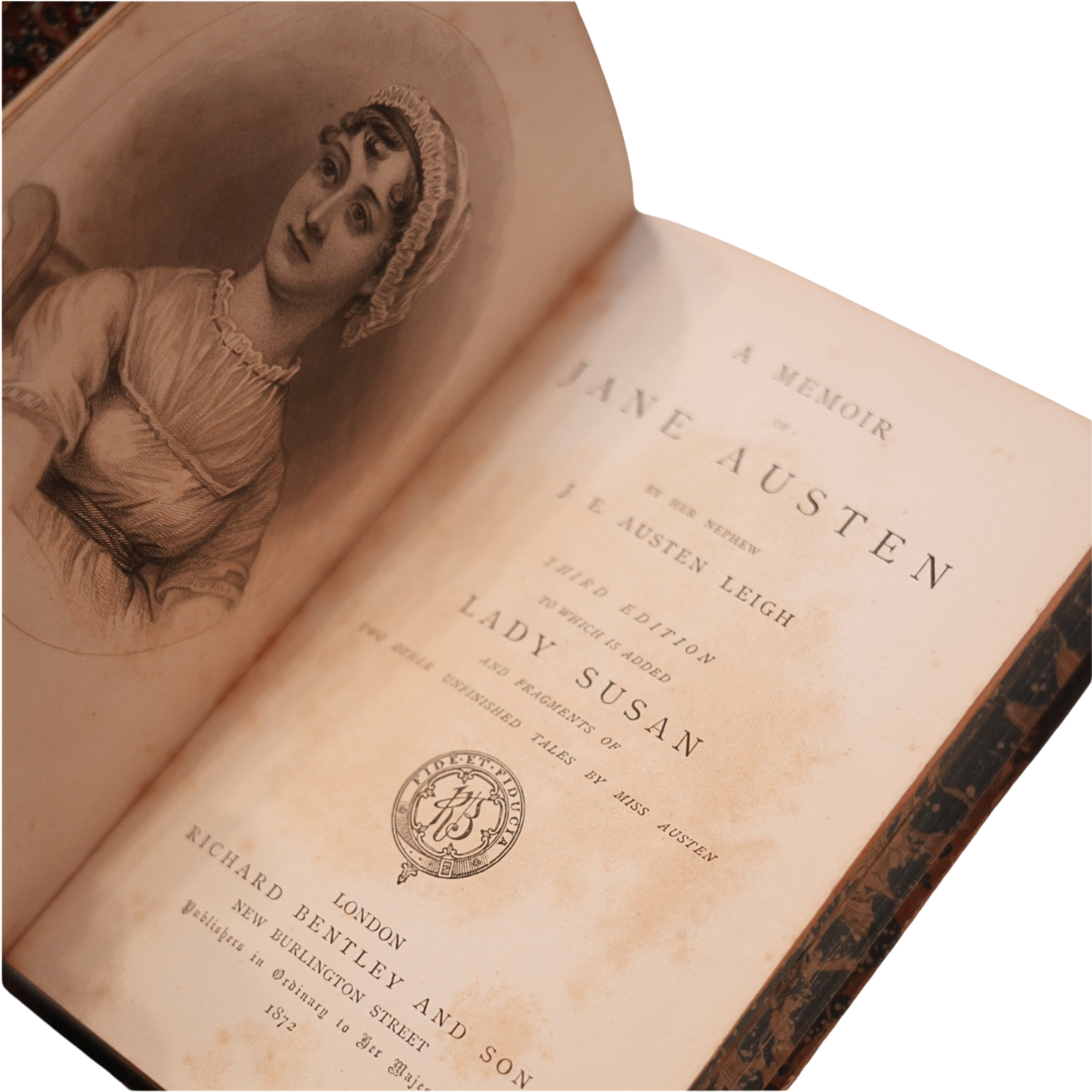 c. 1870 Jane Austen Novels, Complete with Memoir