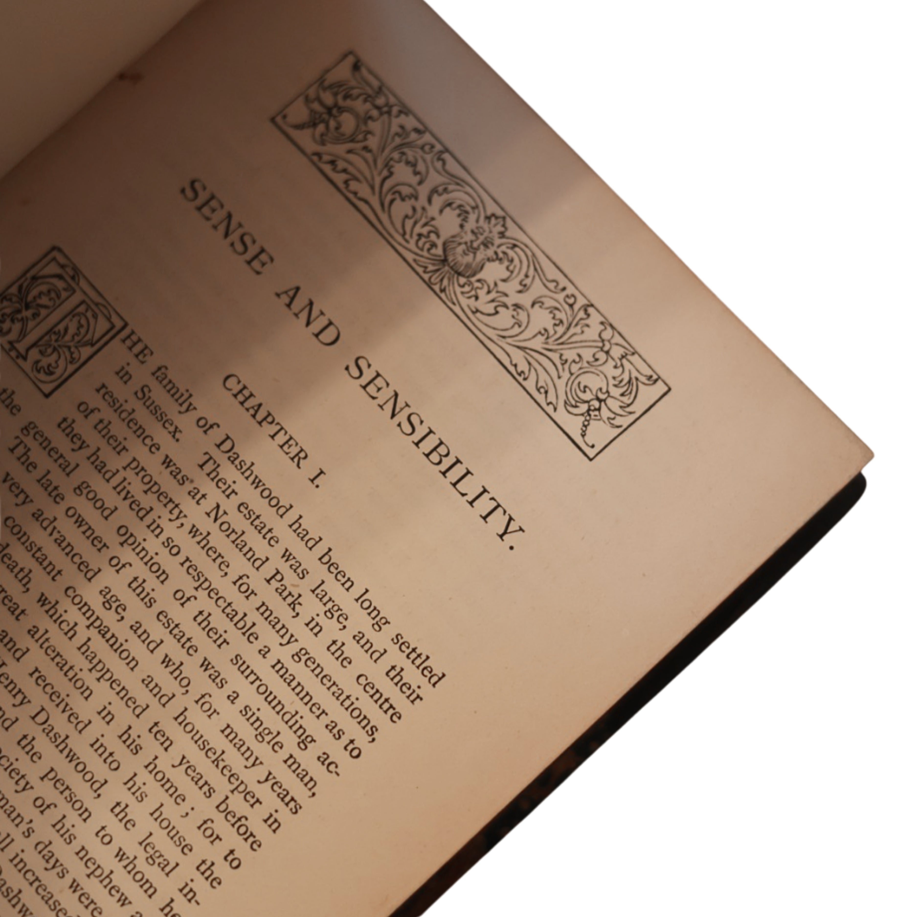 c. 1870 Jane Austen Novels, Complete with Memoir