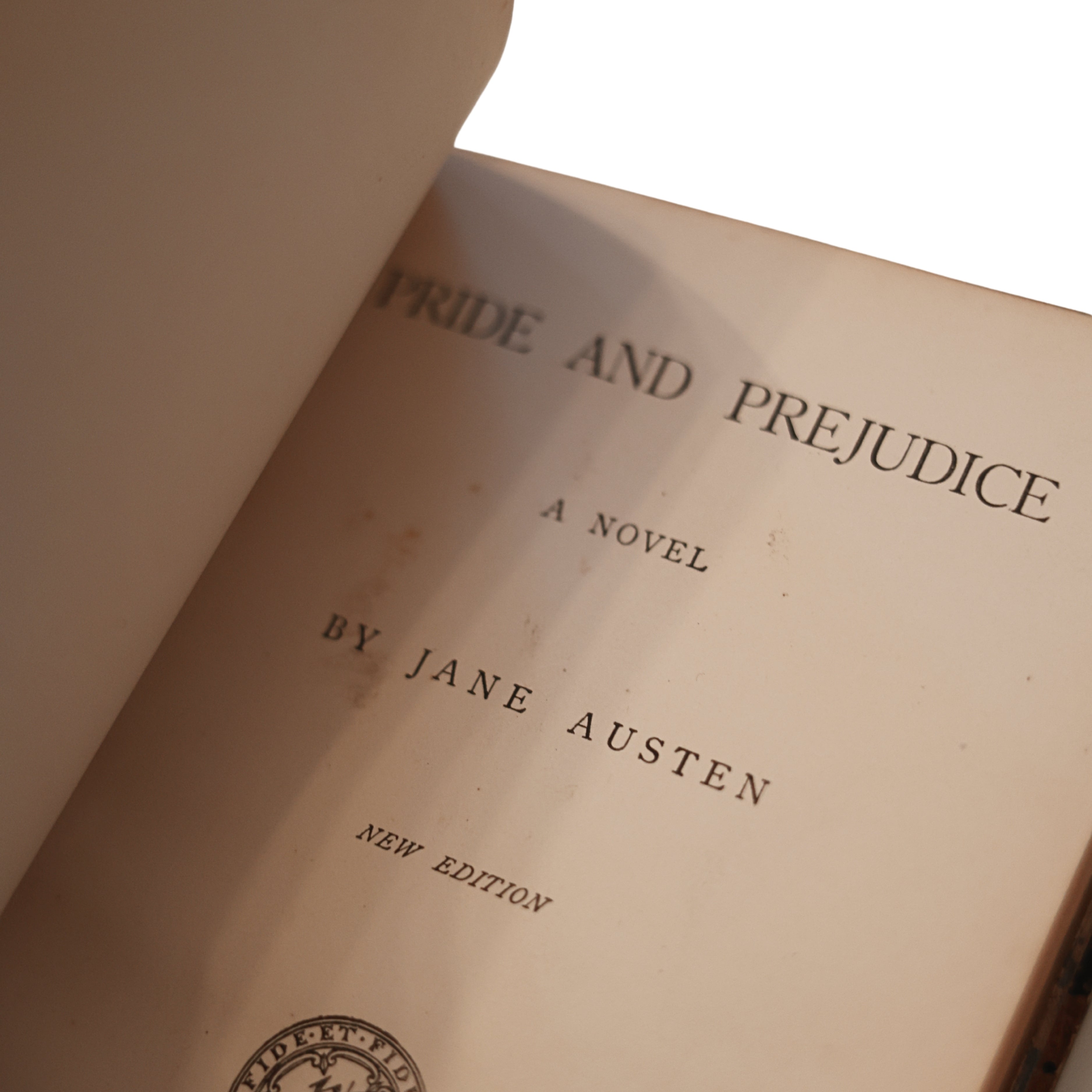 c. 1870 Jane Austen Novels, Complete with Memoir