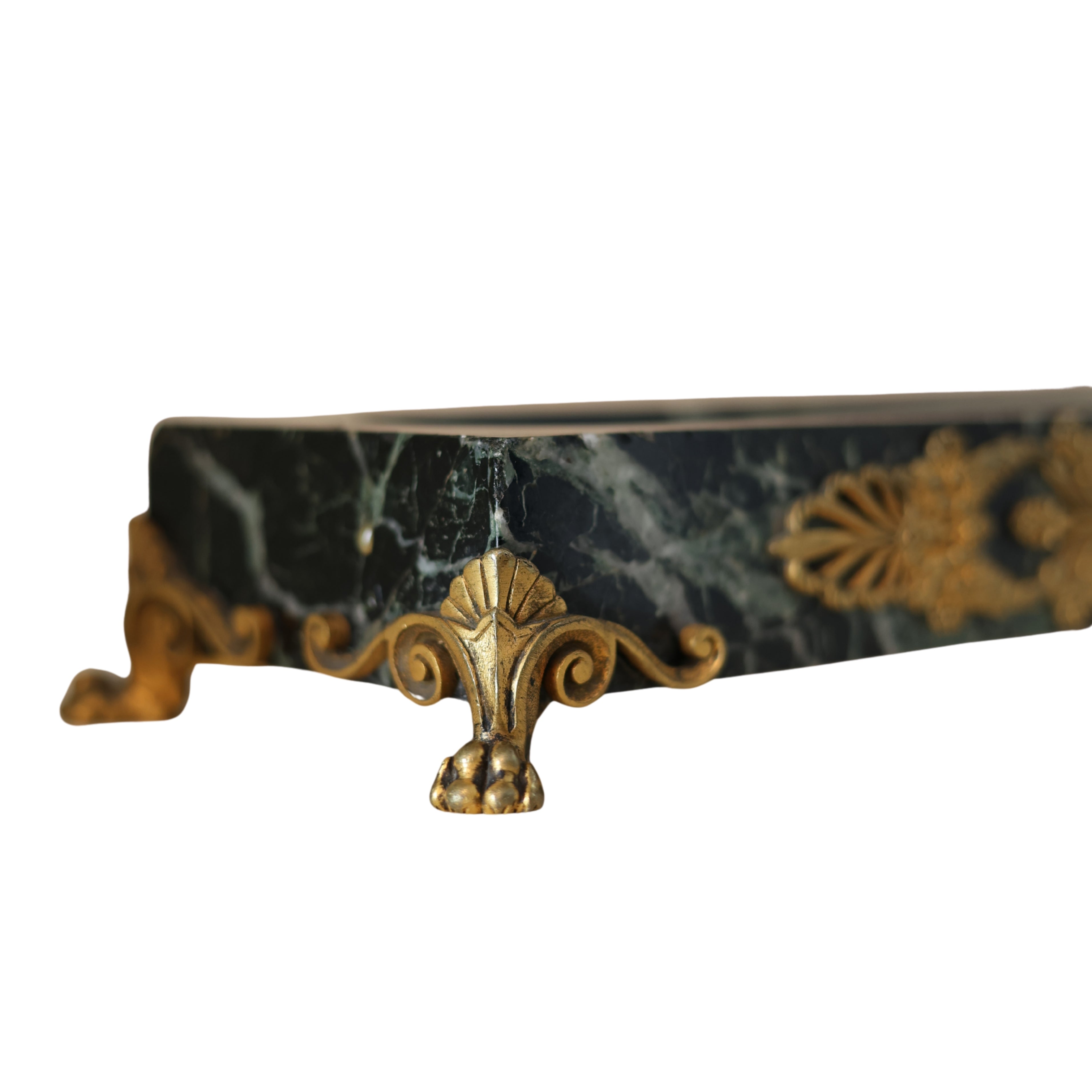 French Empire Style Marble Tray