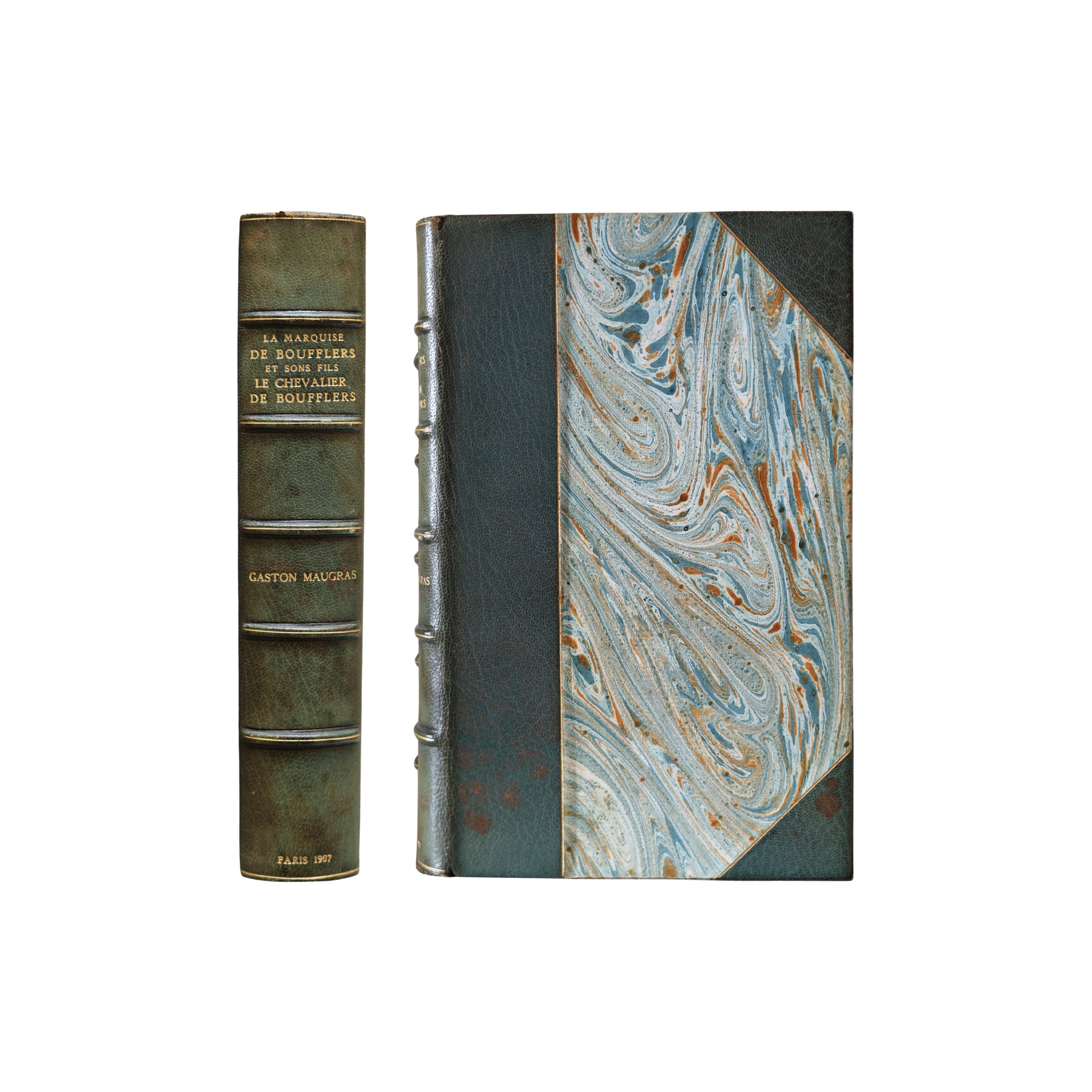 French “La Marquise de Boufflers” Book by Gaston Maugras (1907)