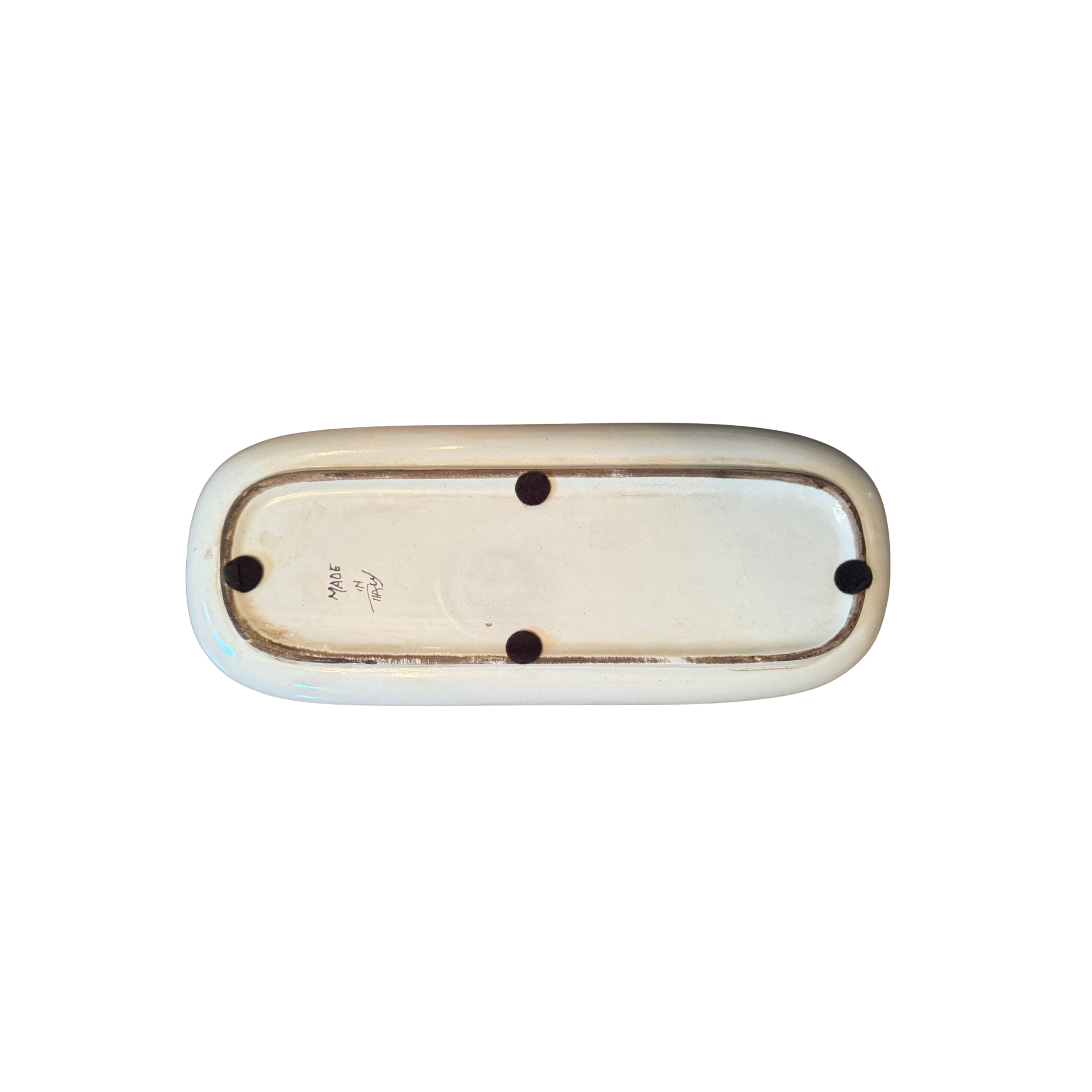 Italian Scrollwork Fish Terrine