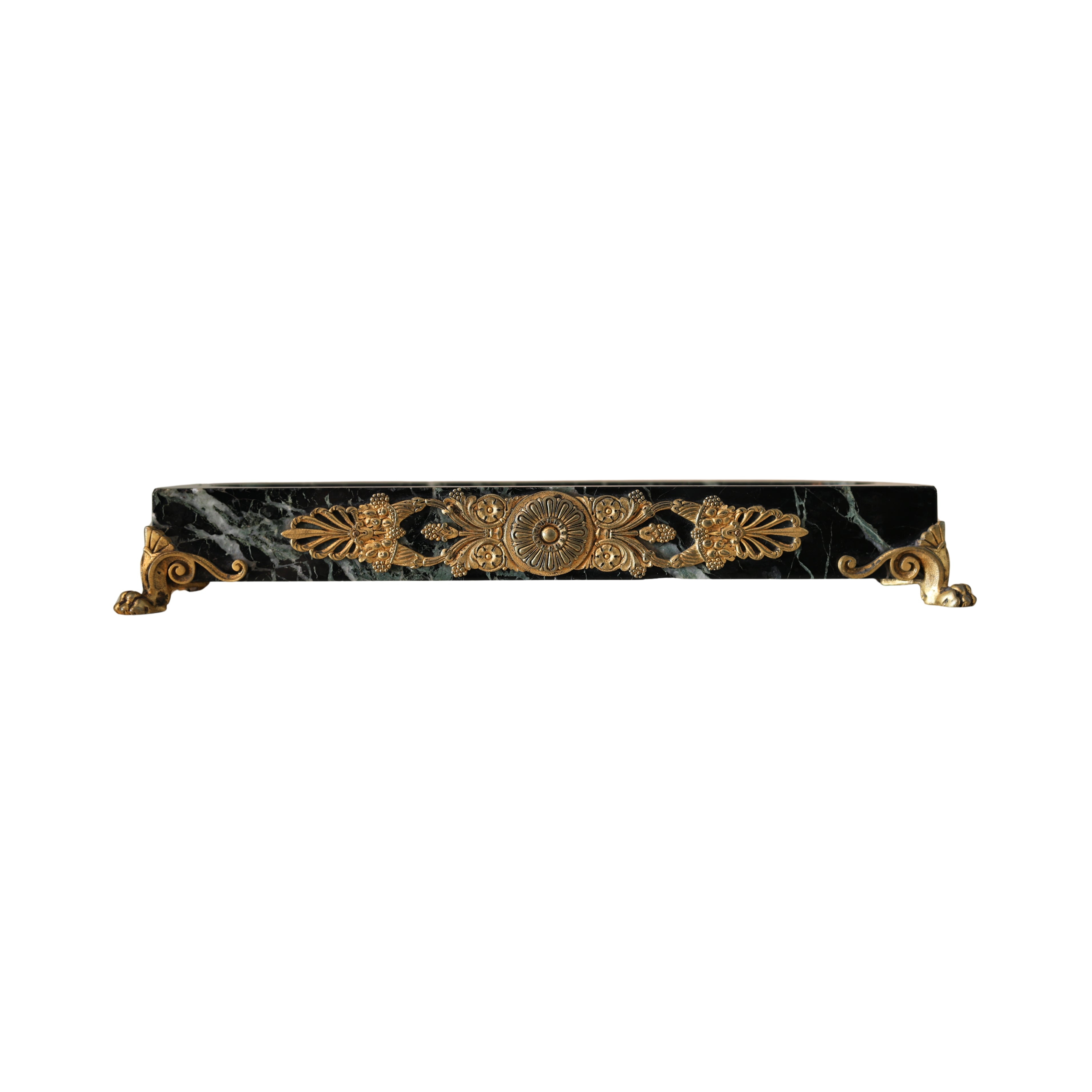 French Empire Style Marble Tray
