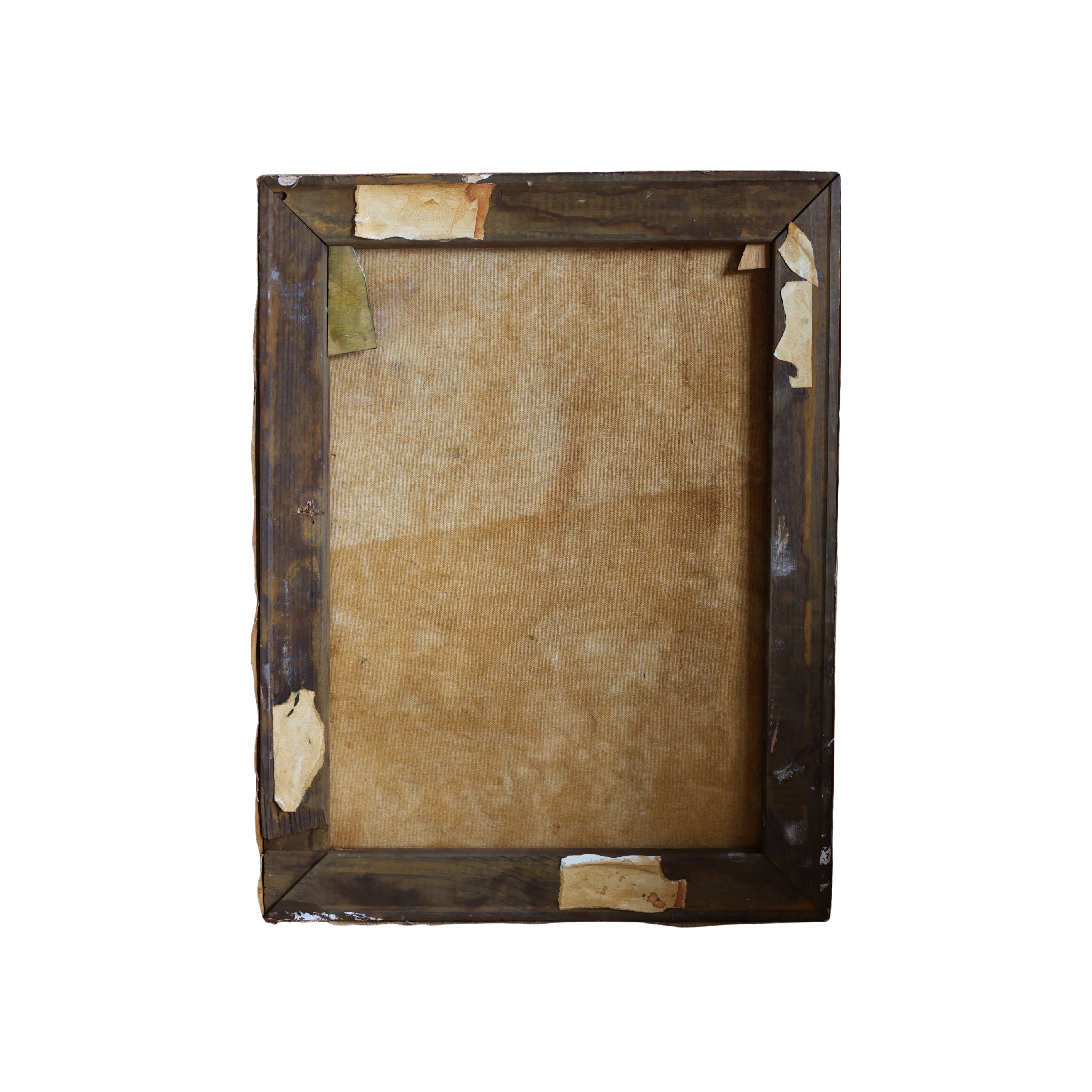 Oil Portrait of a French Woman in Profile