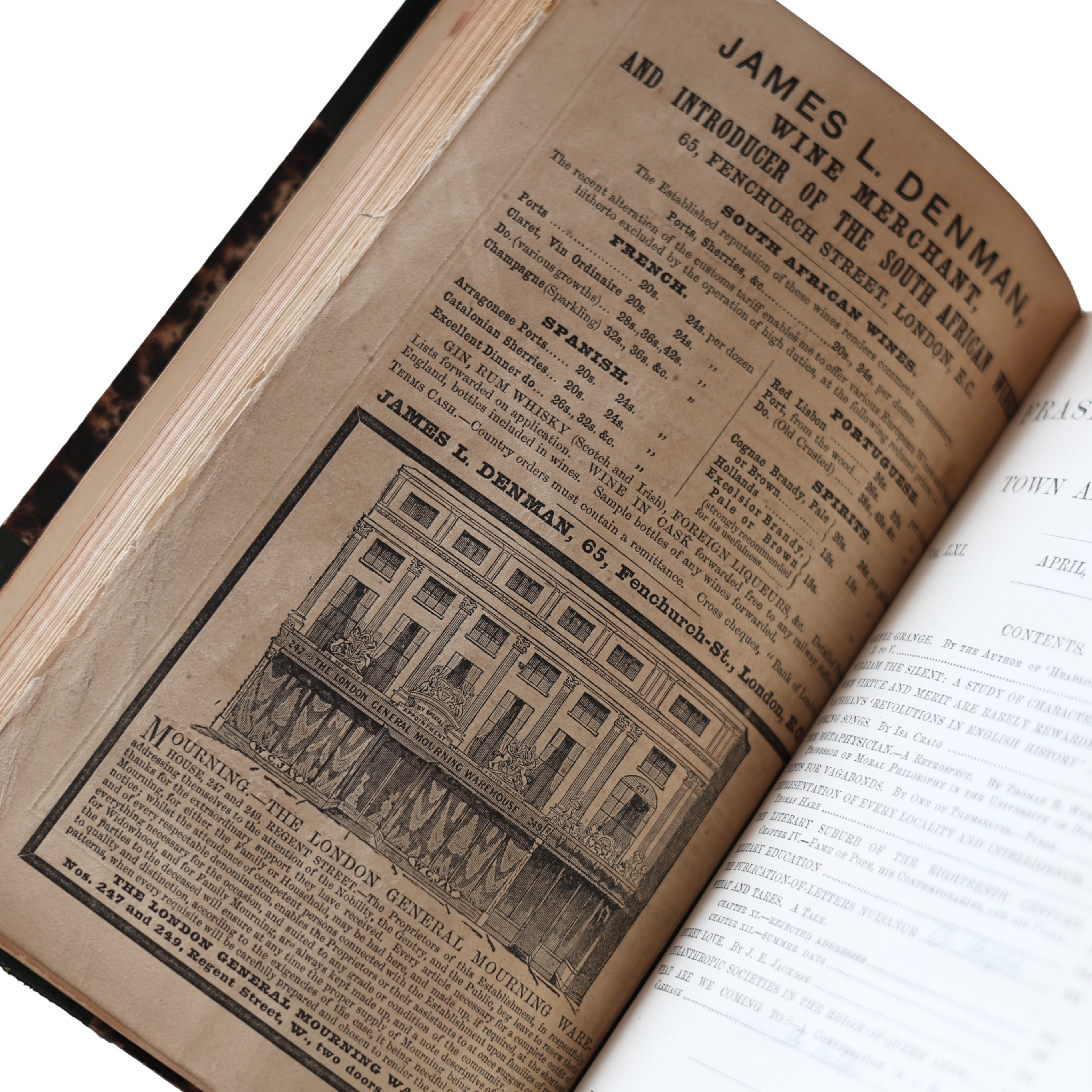 "Essays from Macmillan’s Magazine" (1870)