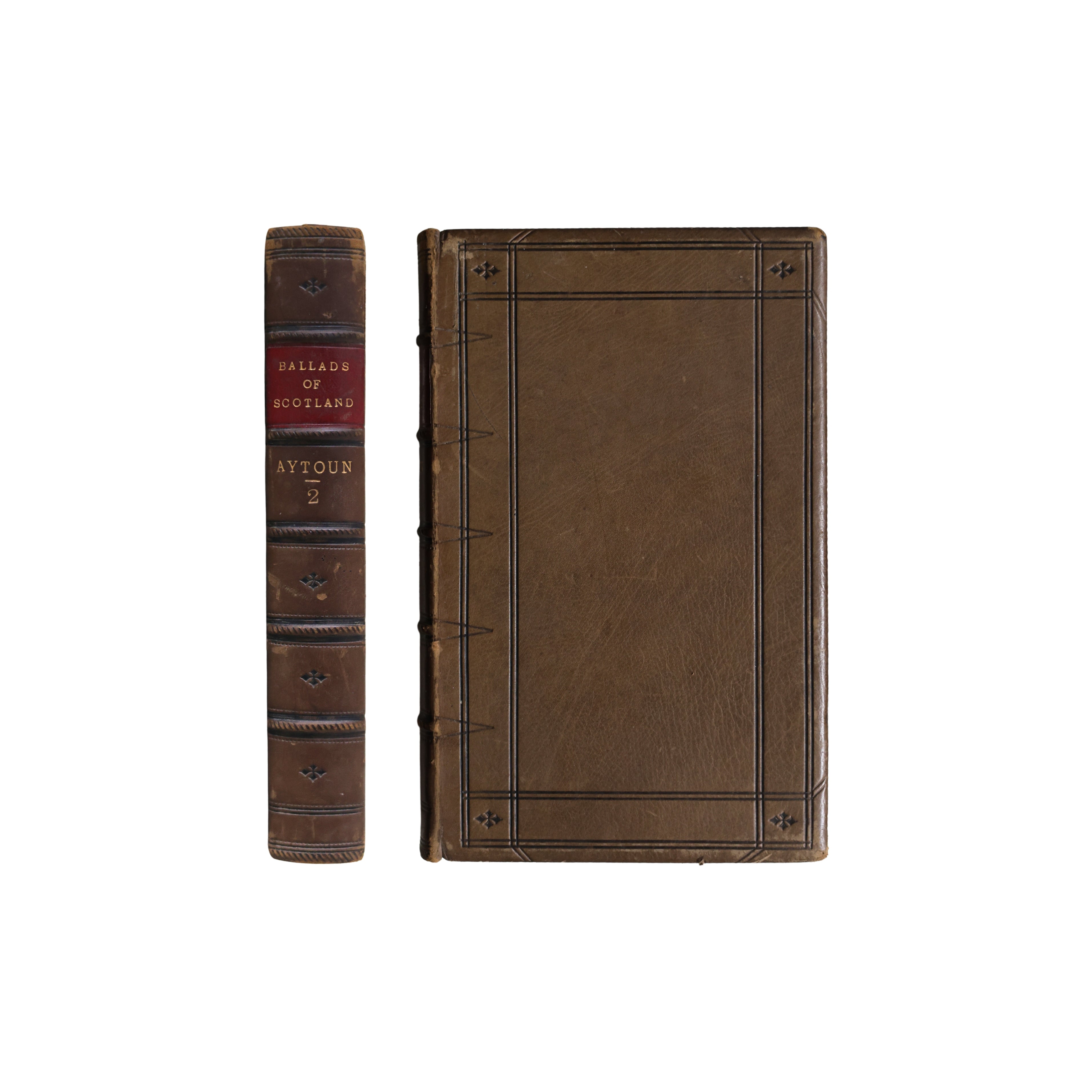 Leather-Bound Ballads of Scotland, Vol. II