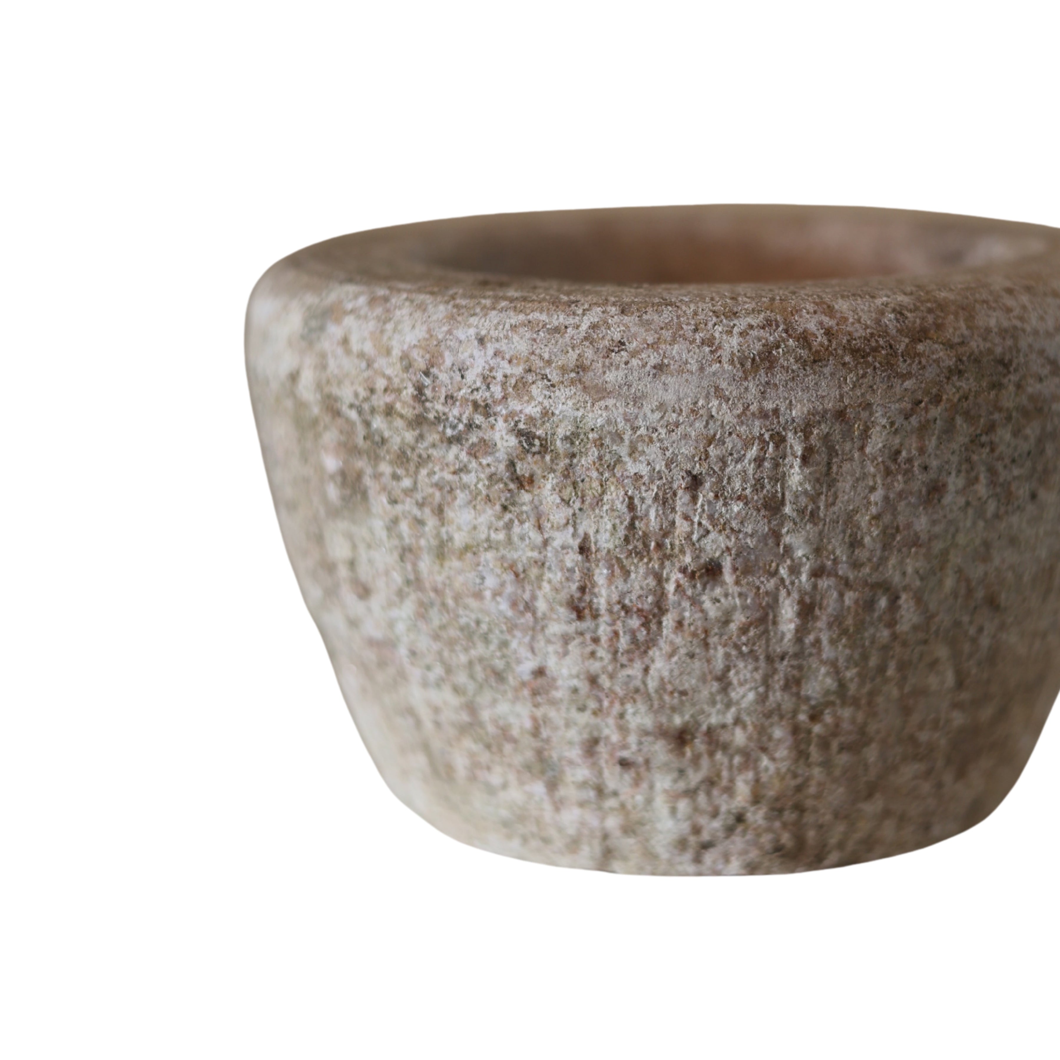 Stone Mortar & Pestle
