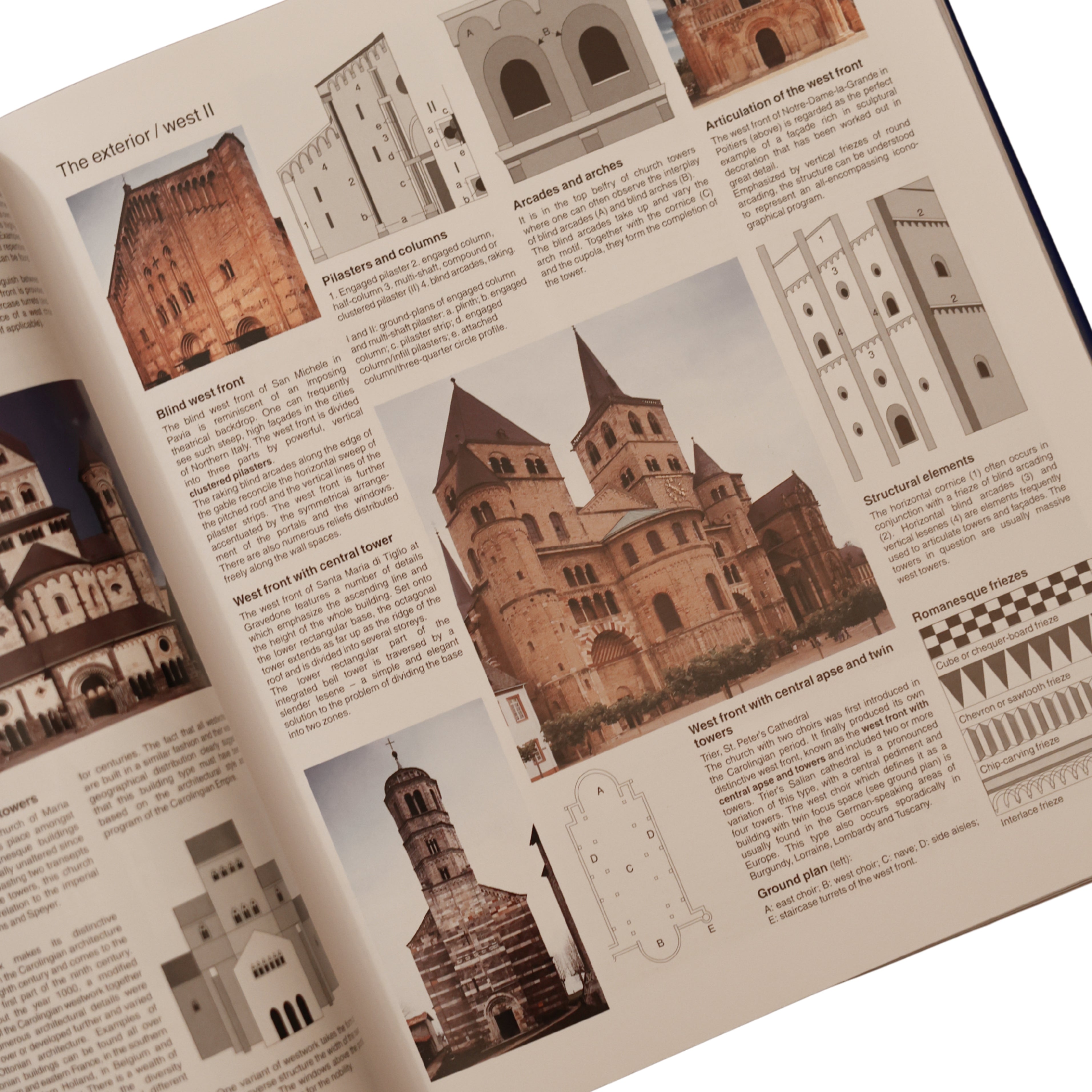 Romanesque: Architecture, Sculpture, Painting (1997)