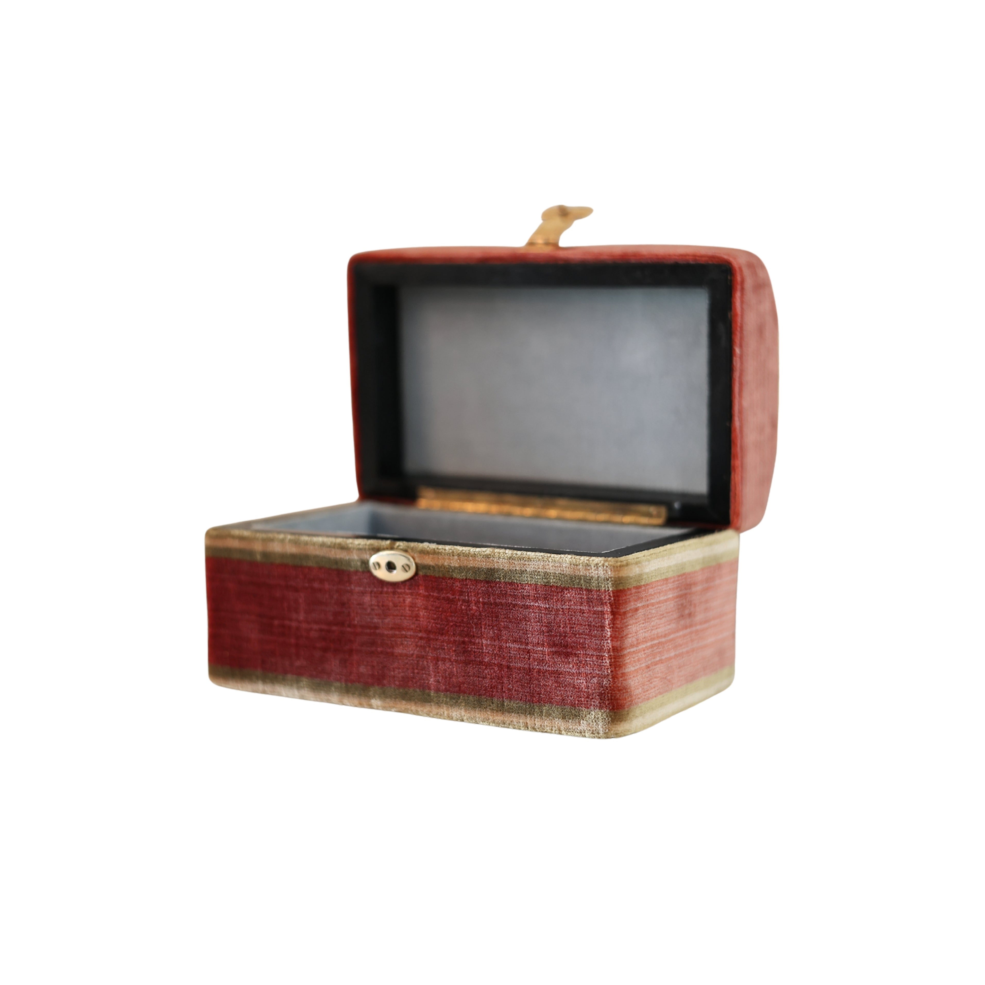 Italian Velvet Jewelry Box
