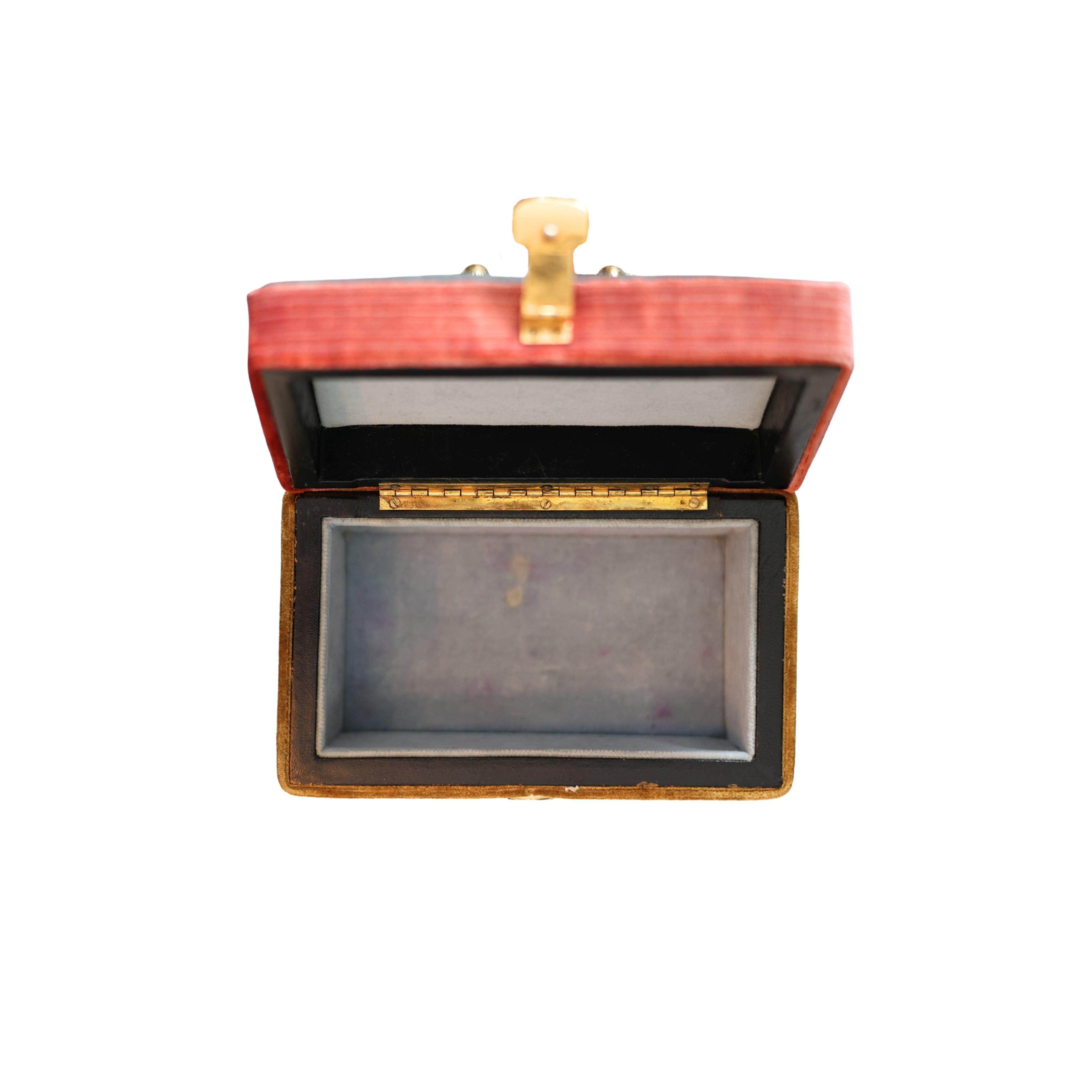 Italian Velvet Jewelry Box
