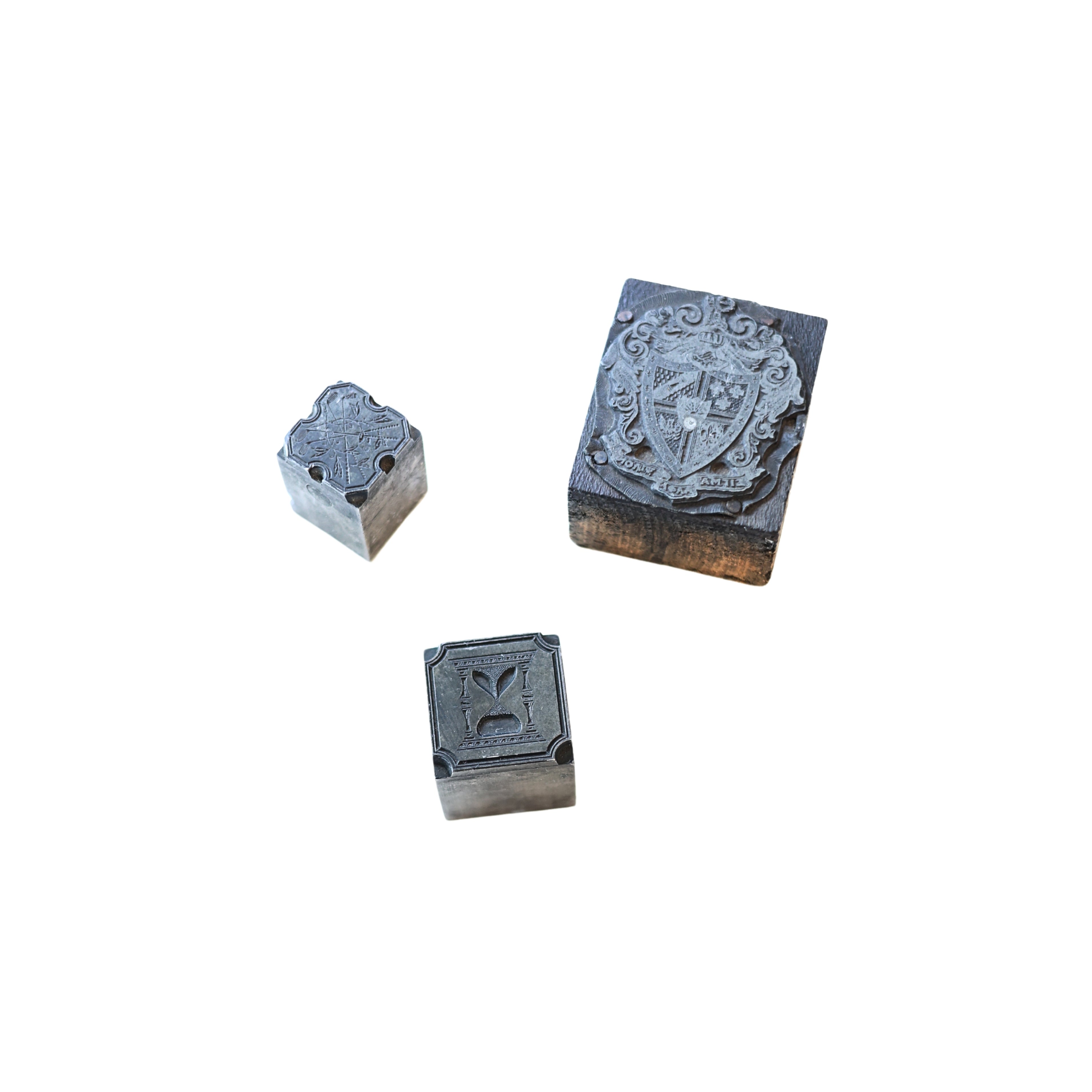Letterpress Printing Blocks, Assorted Motifs