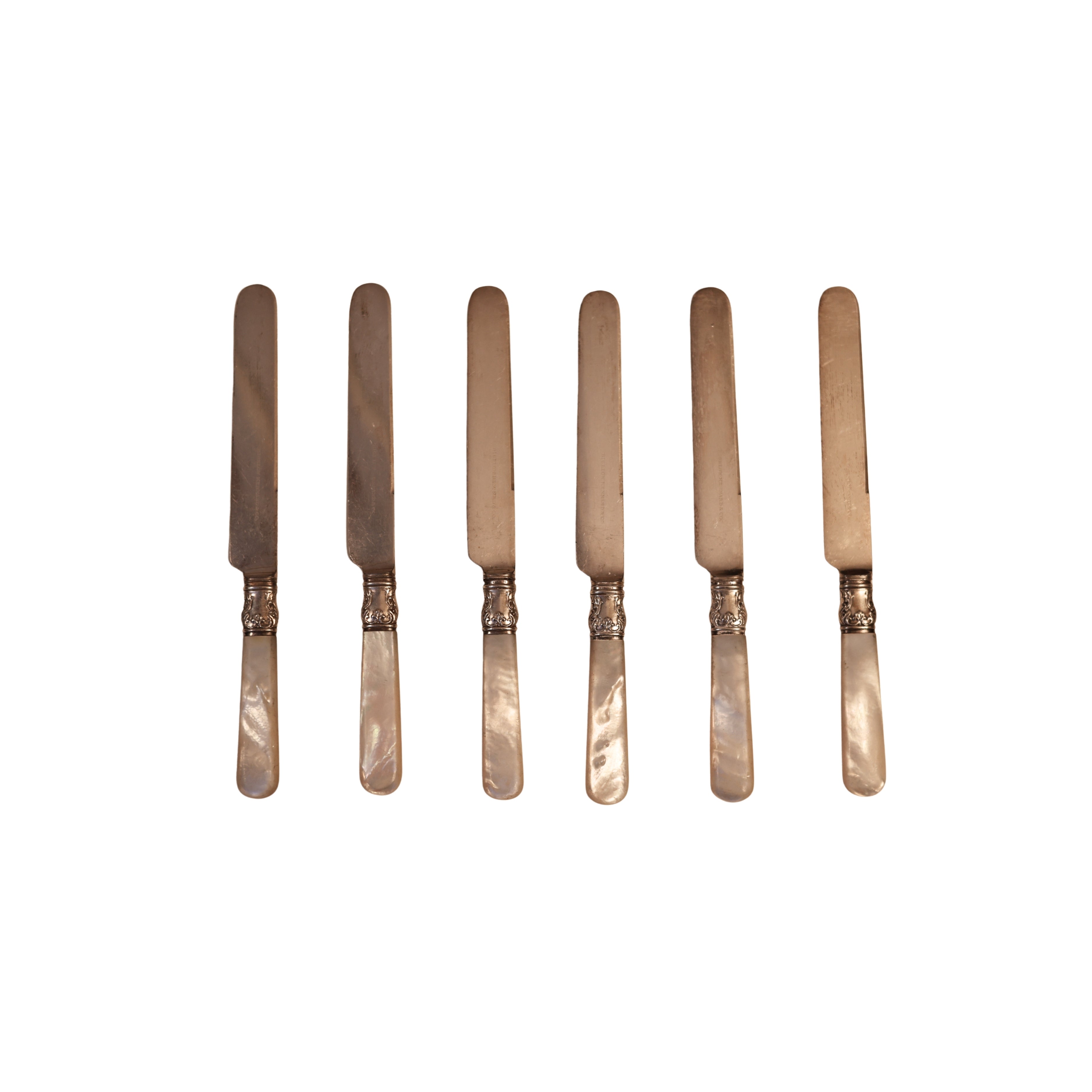 Mother-of-Pearl Luncheon Knives