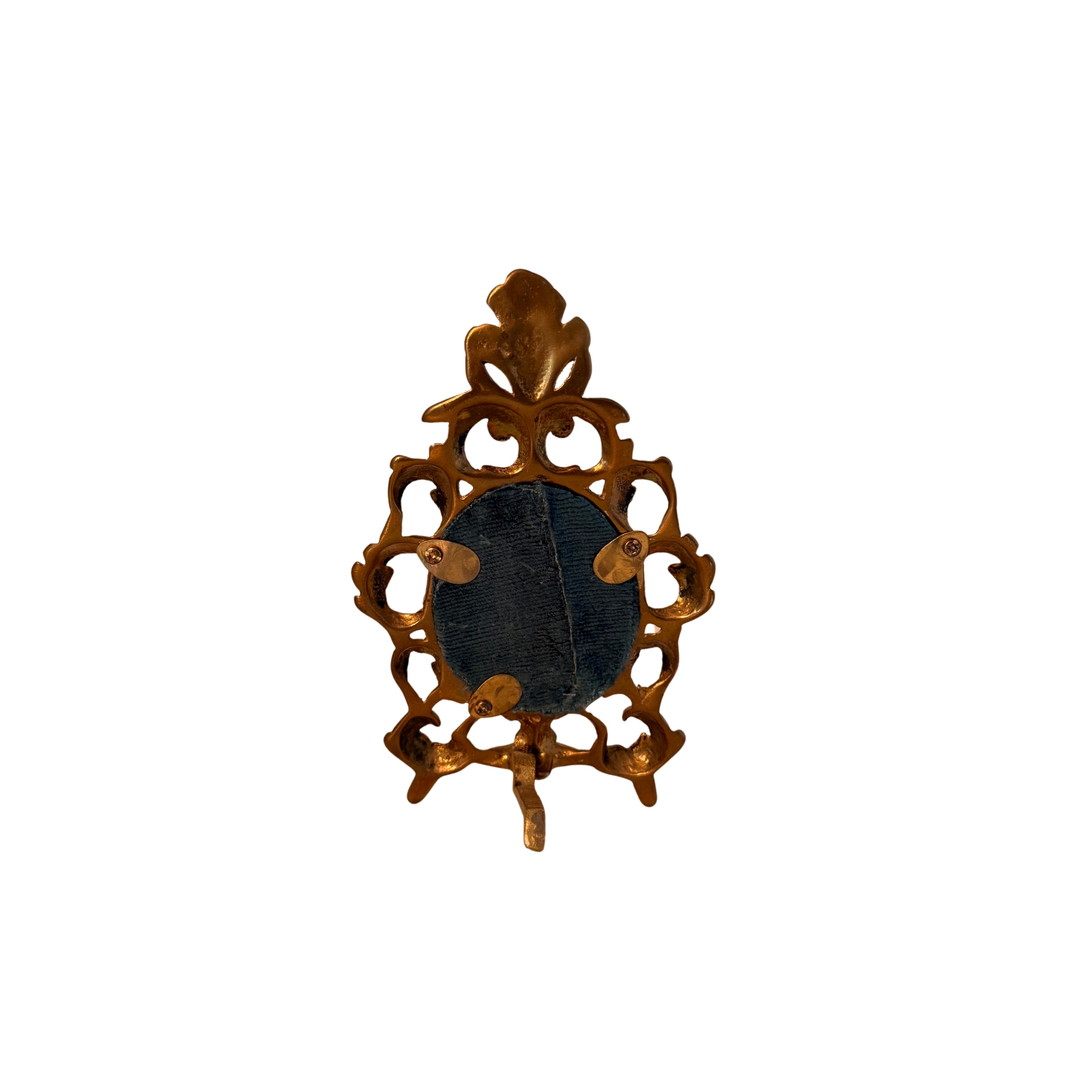 Classical Intaglio in Petite Brass Frame