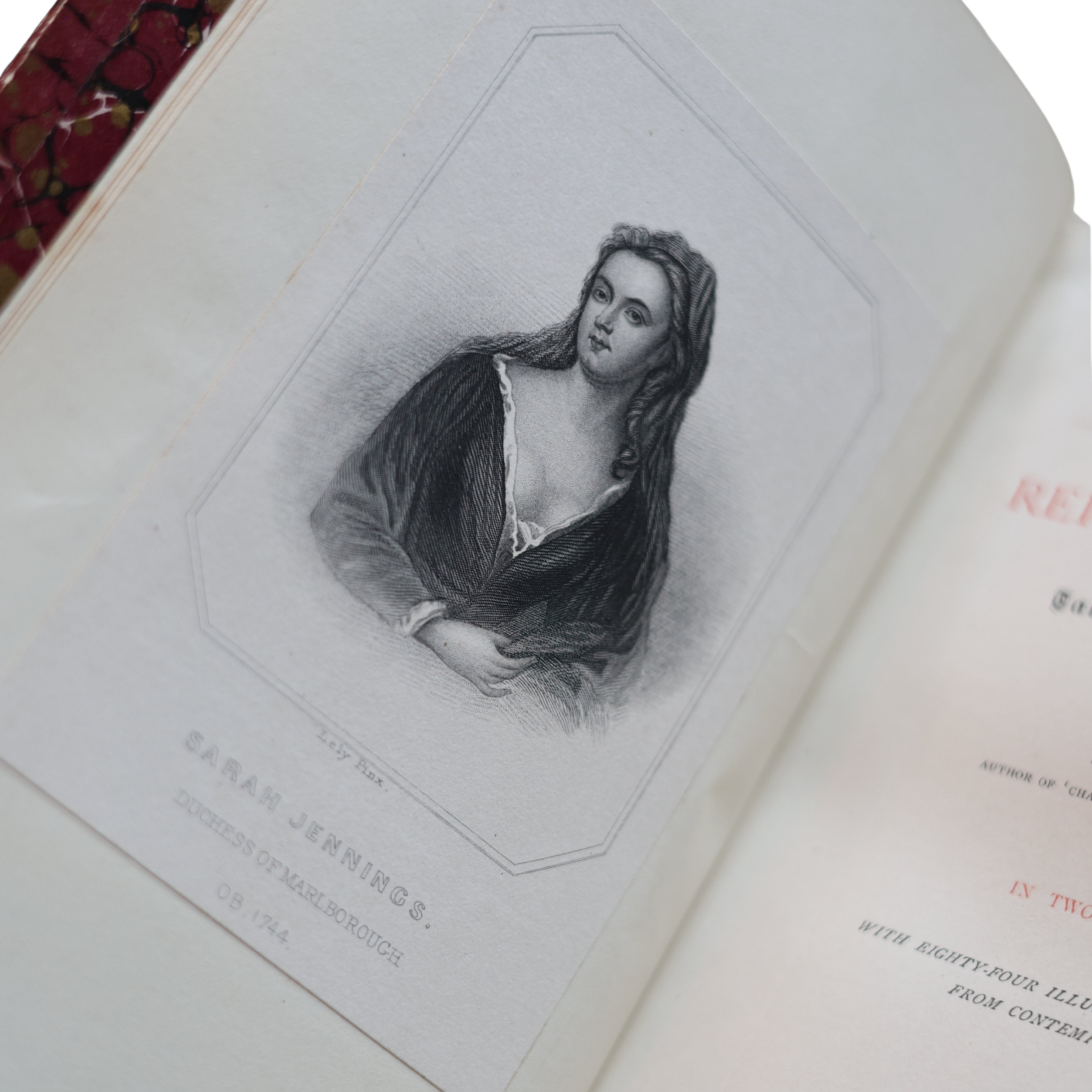 “Social Life in the Reign of Queen Anne” Two-Volume Set by John Ashton (1882)