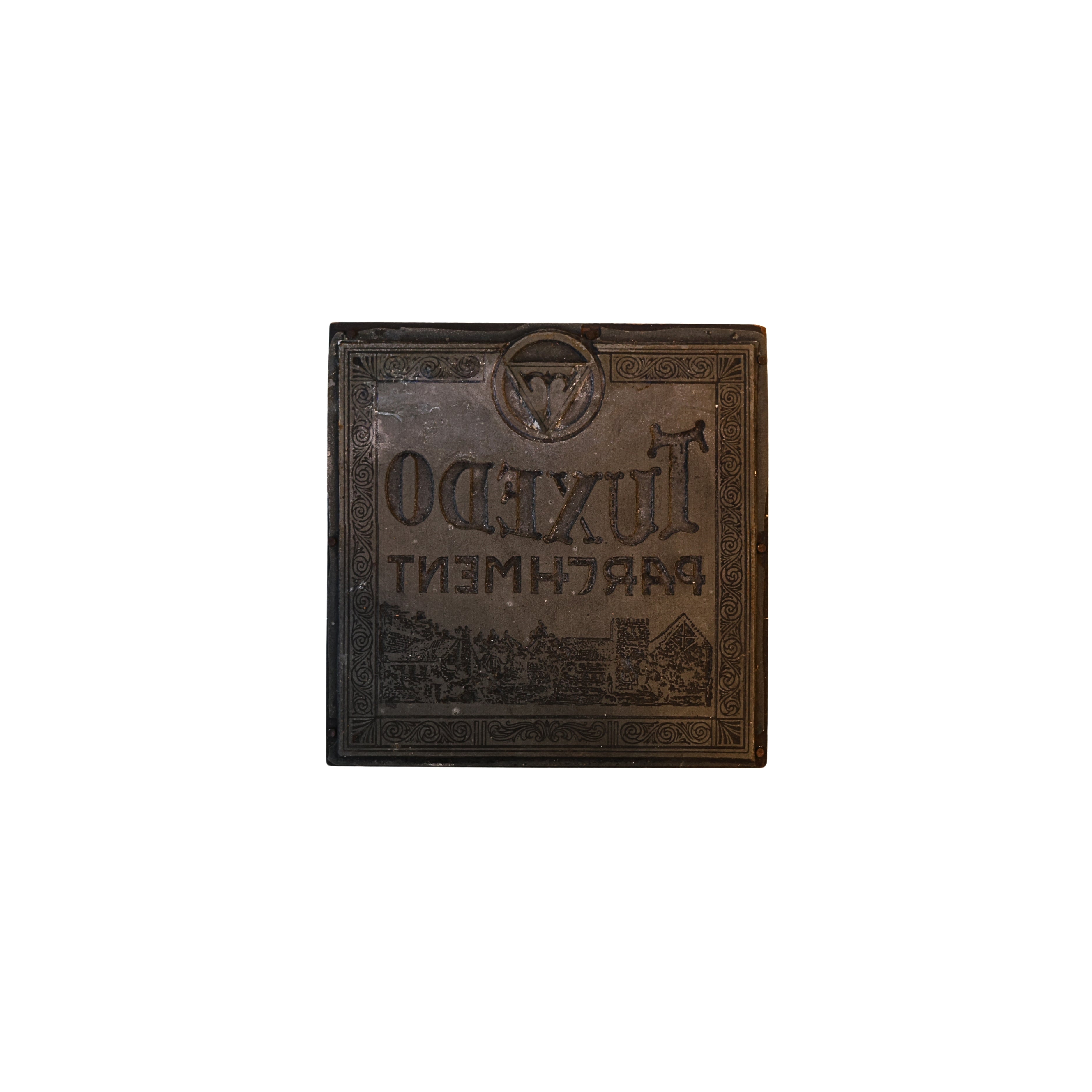 Tuxedo Parchment Printing Block