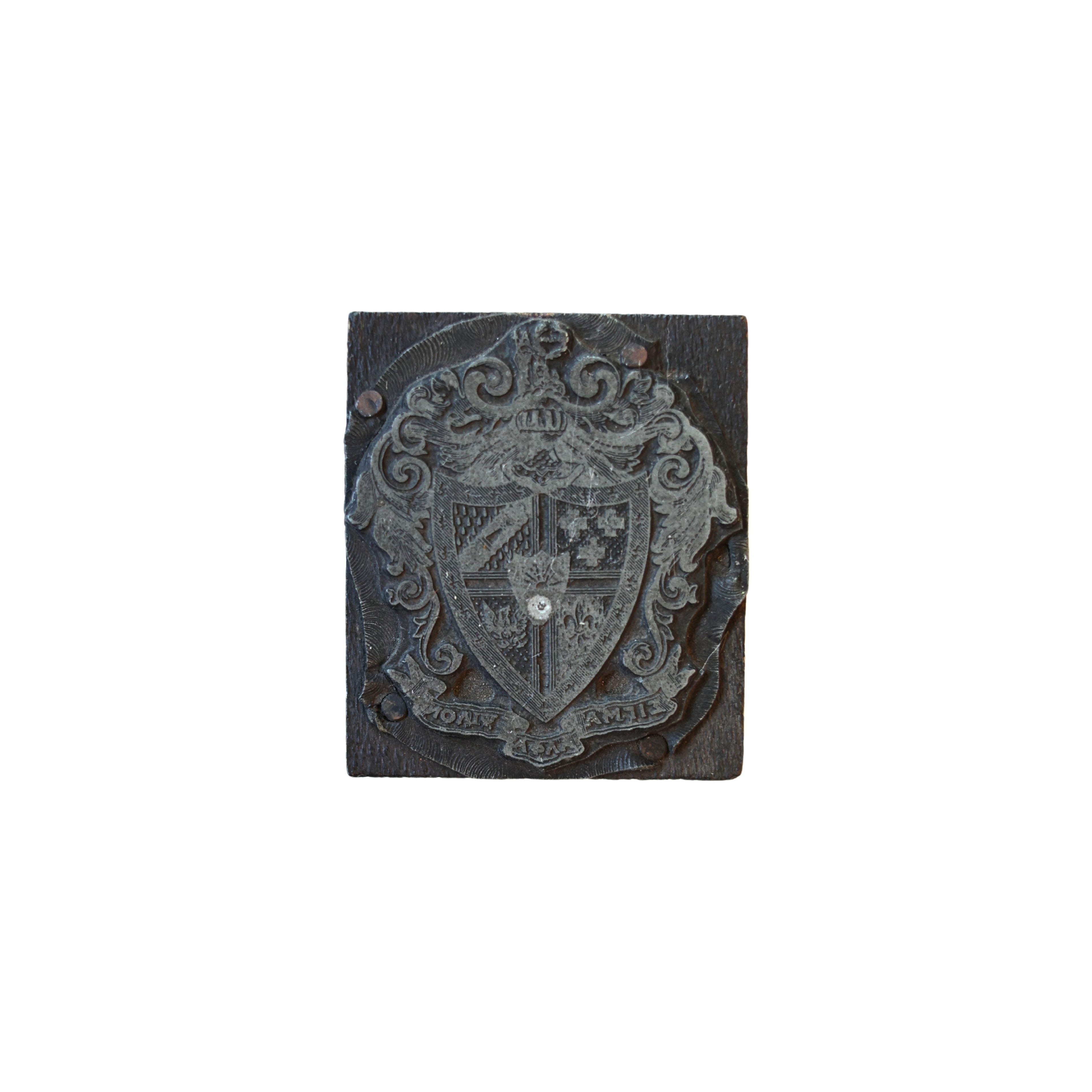 Letterpress Printing Blocks, Assorted Motifs