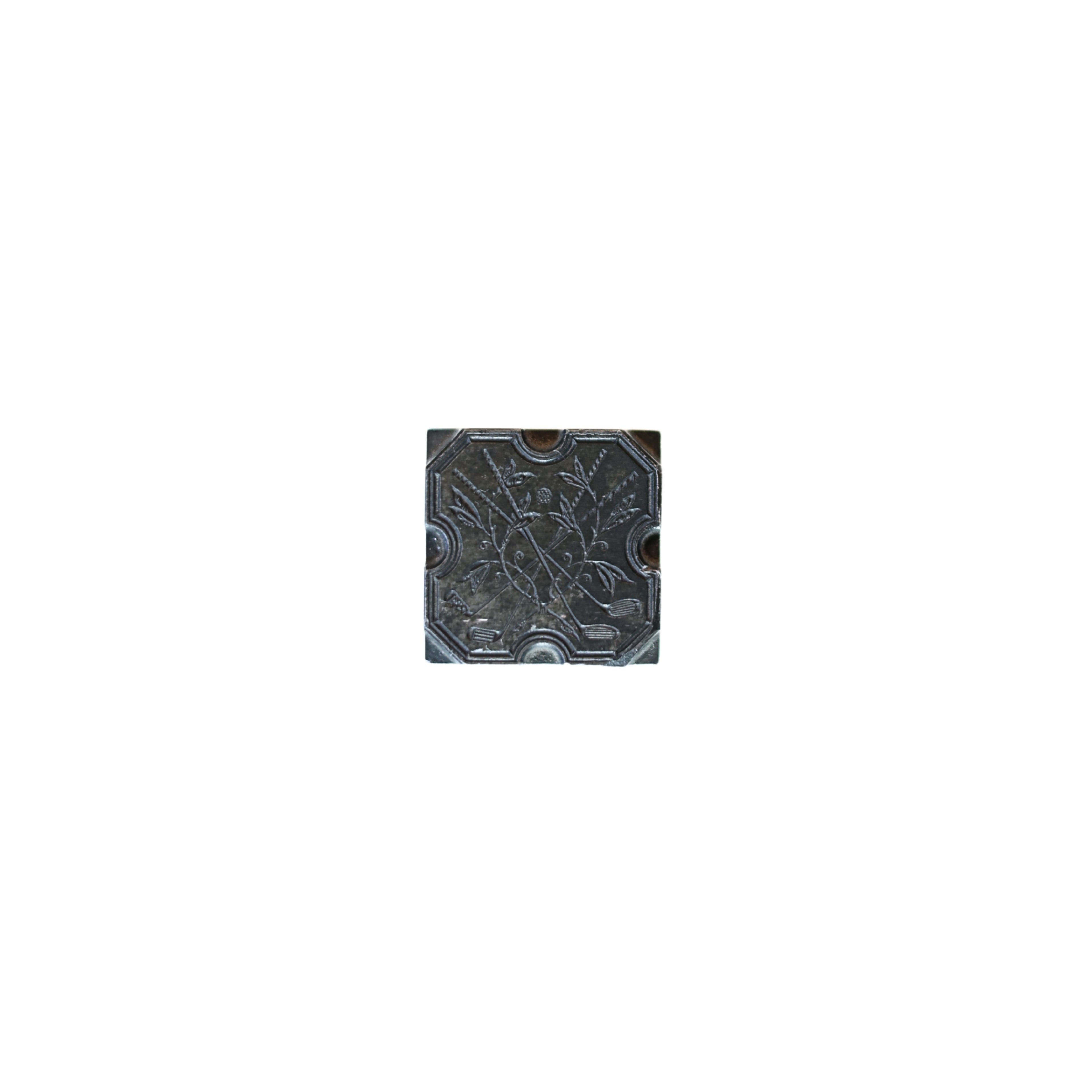 Letterpress Printing Blocks, Assorted Motifs