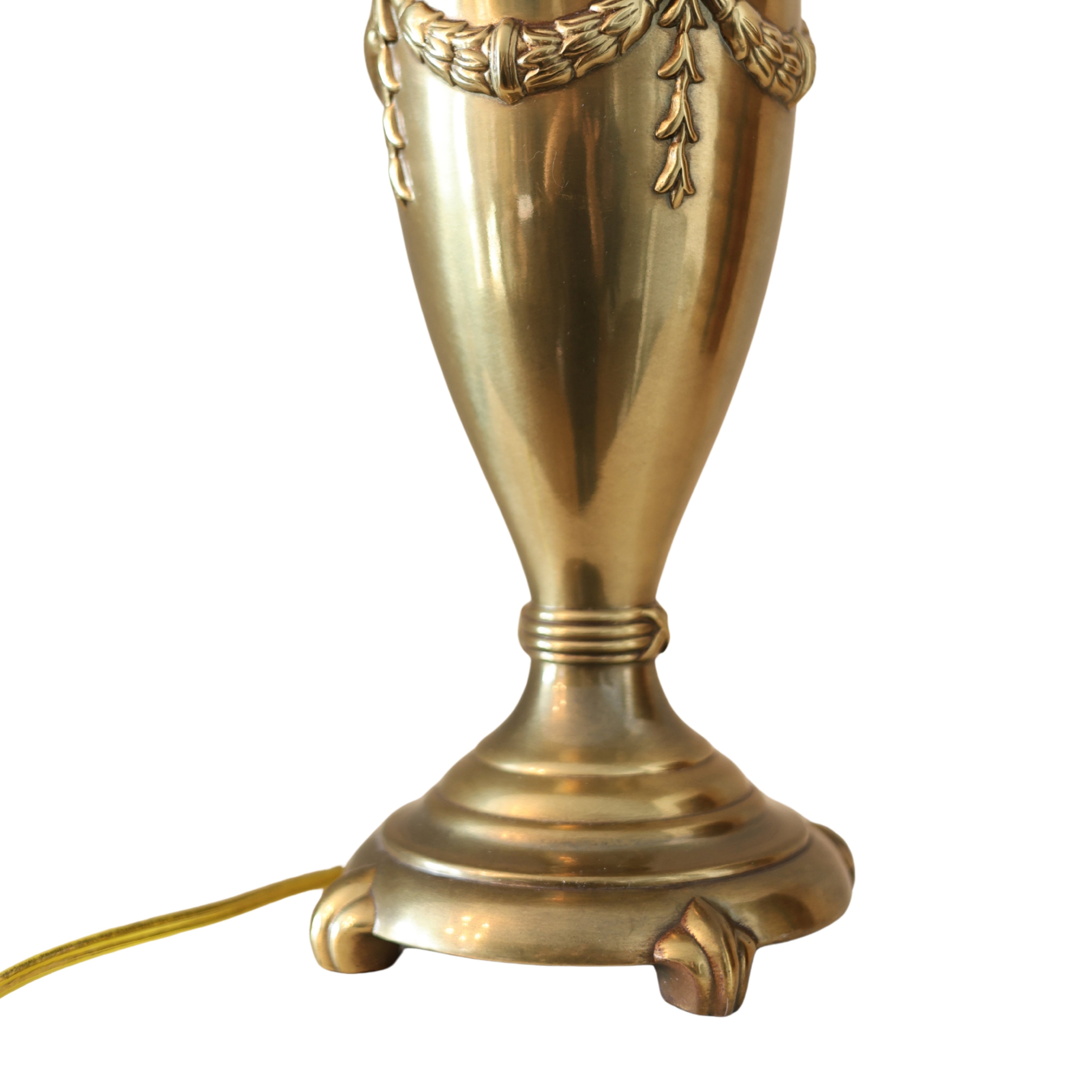 Brass Trophy Table Lamp