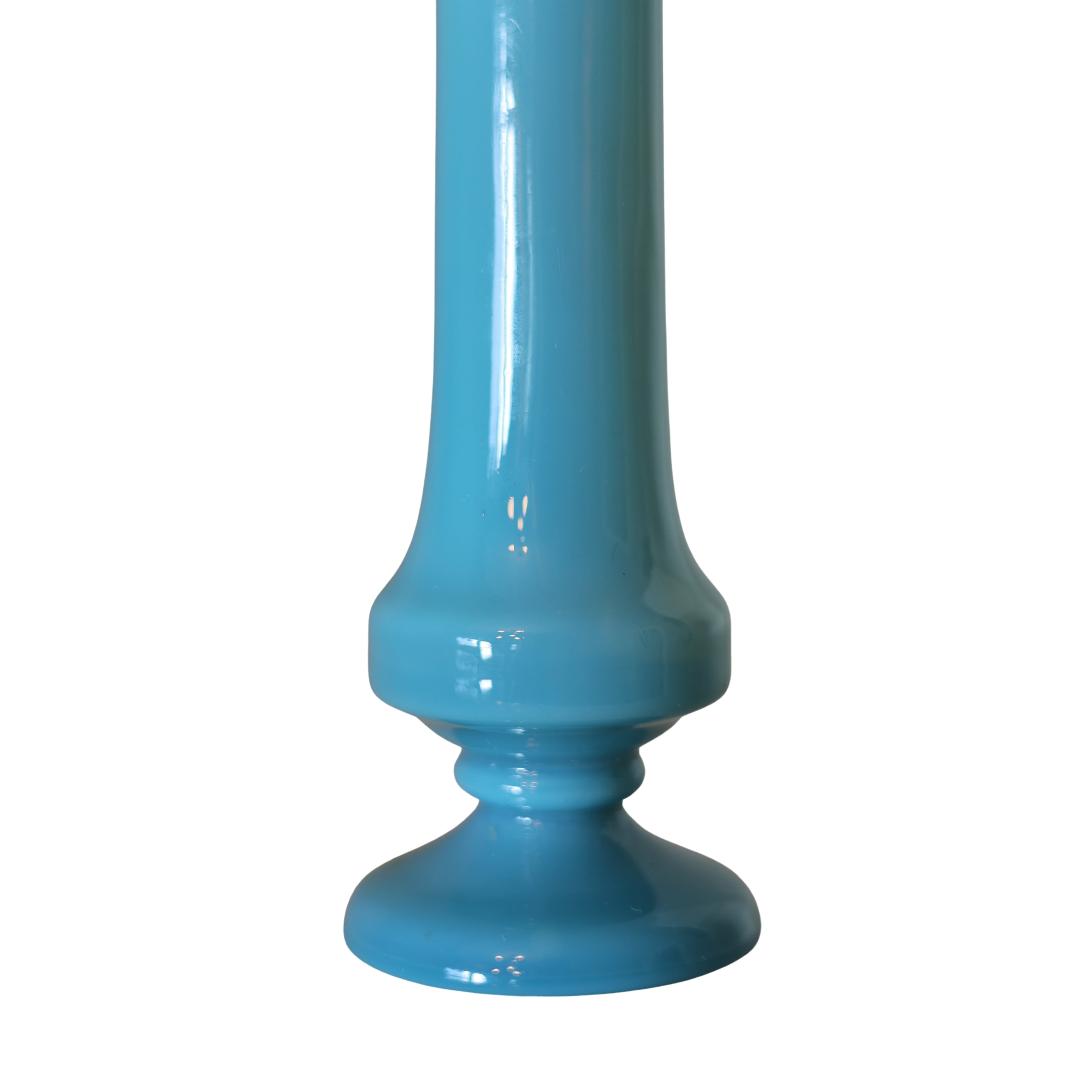Opaline Glass Bud Vase