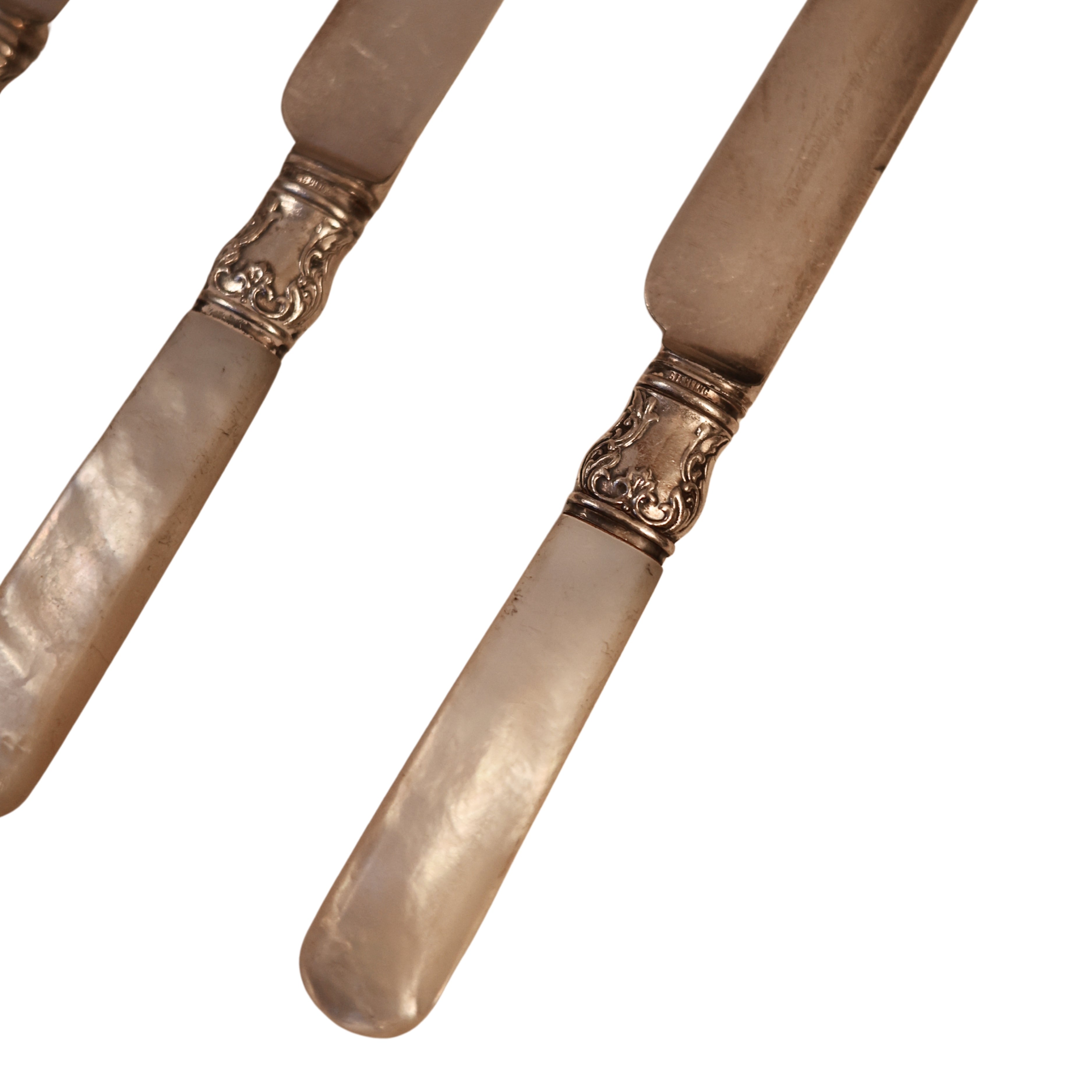 Mother-of-Pearl Luncheon Knives