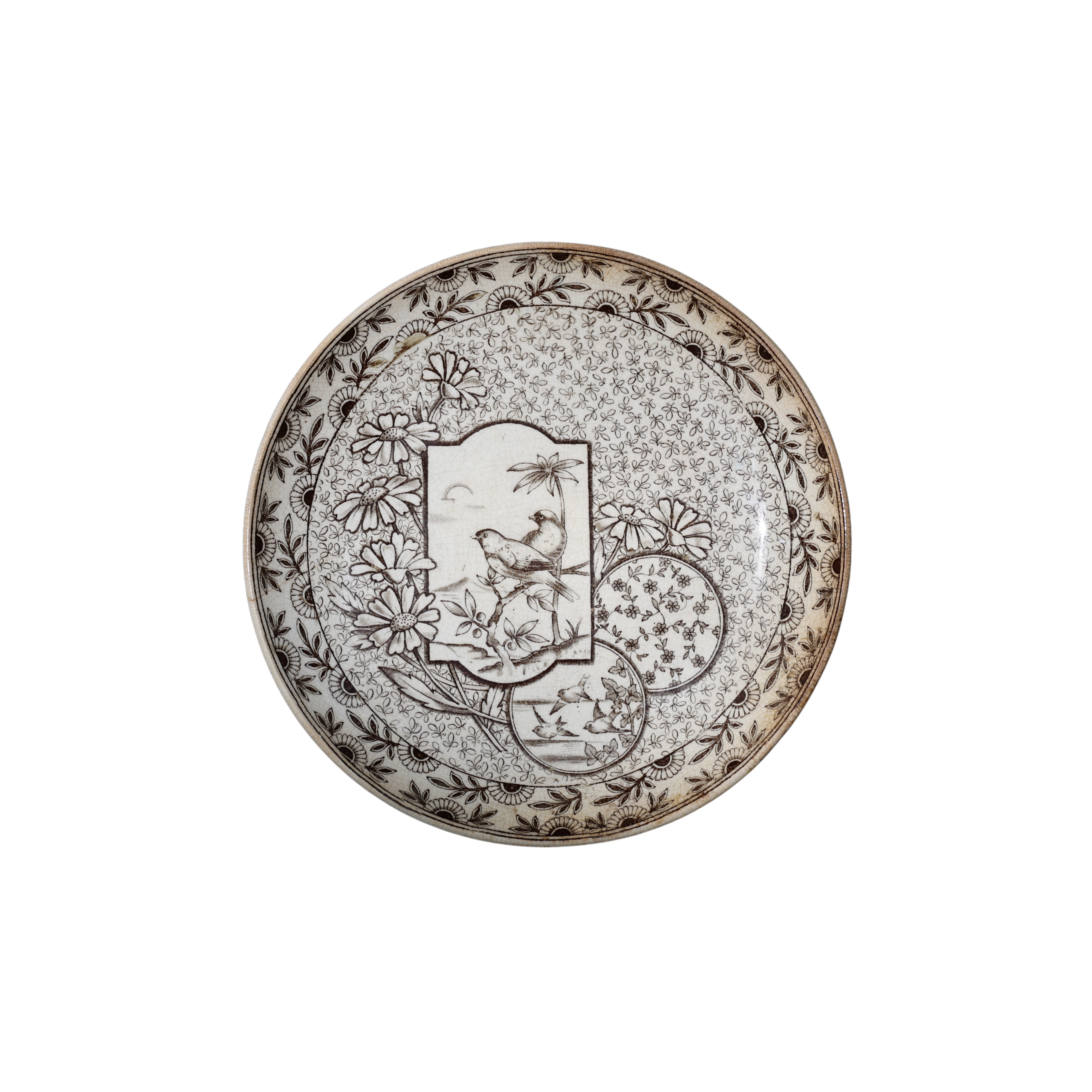 c. 1884 Ridgways "Devonshire" Plate