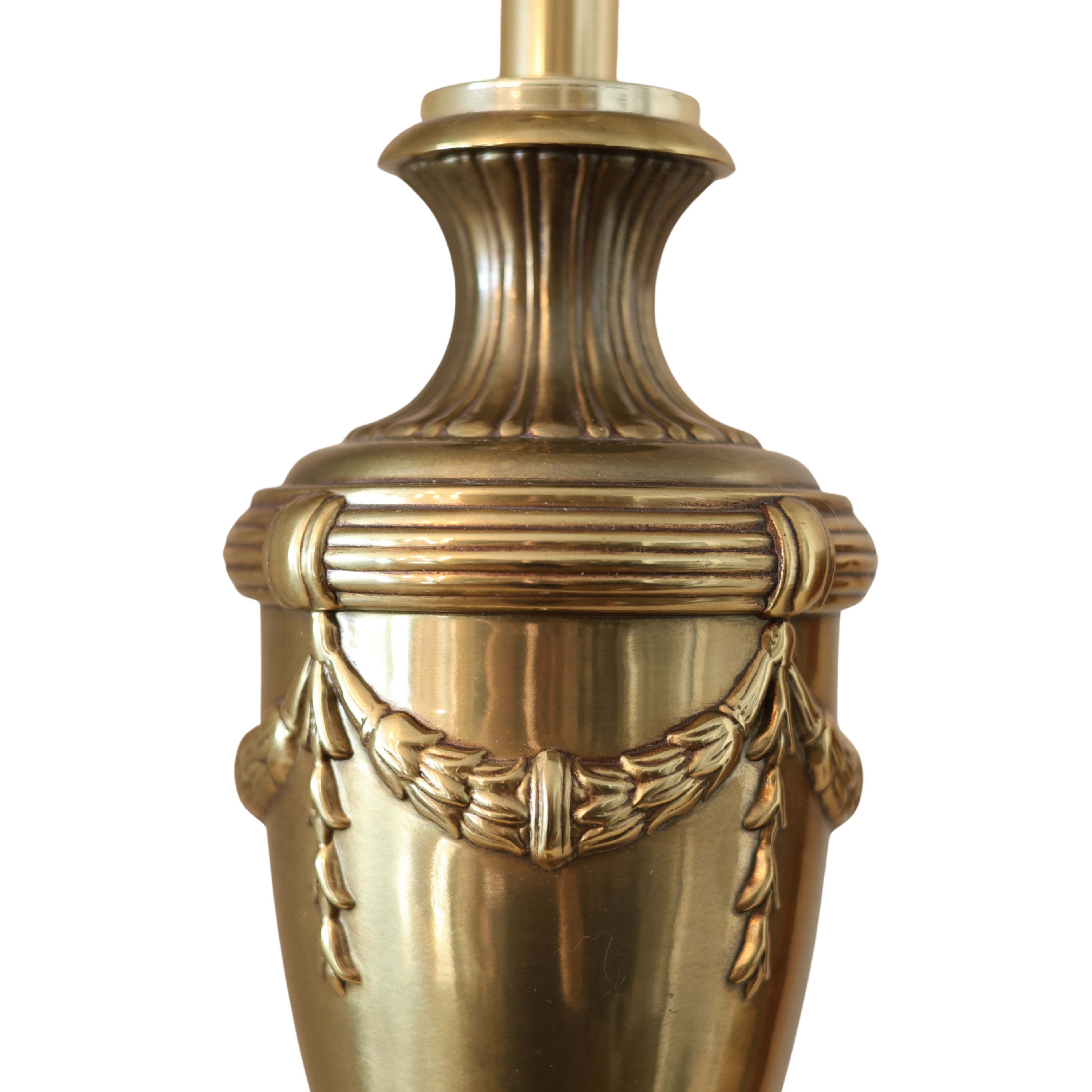 Brass Trophy Table Lamp
