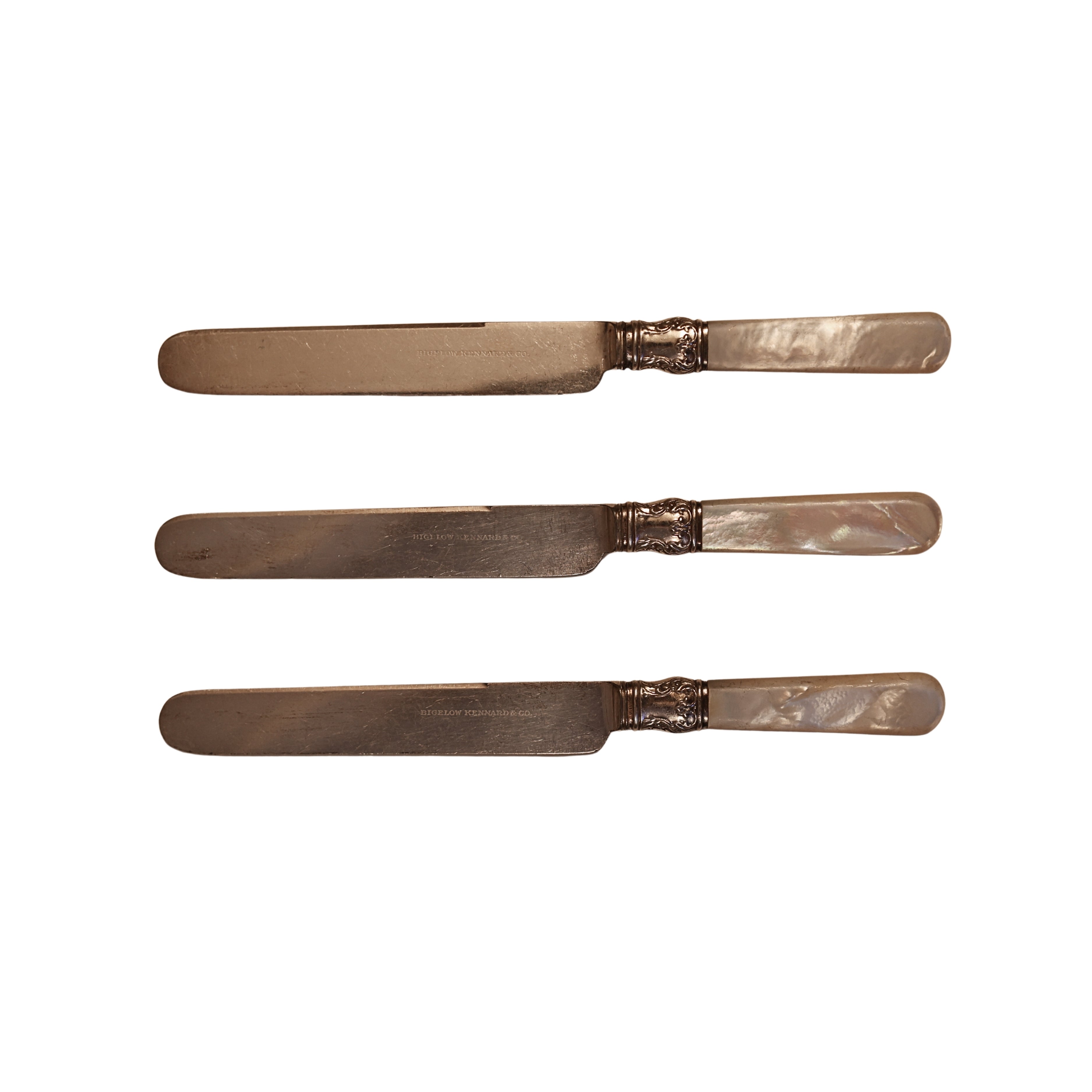 Mother-of-Pearl Luncheon Knives