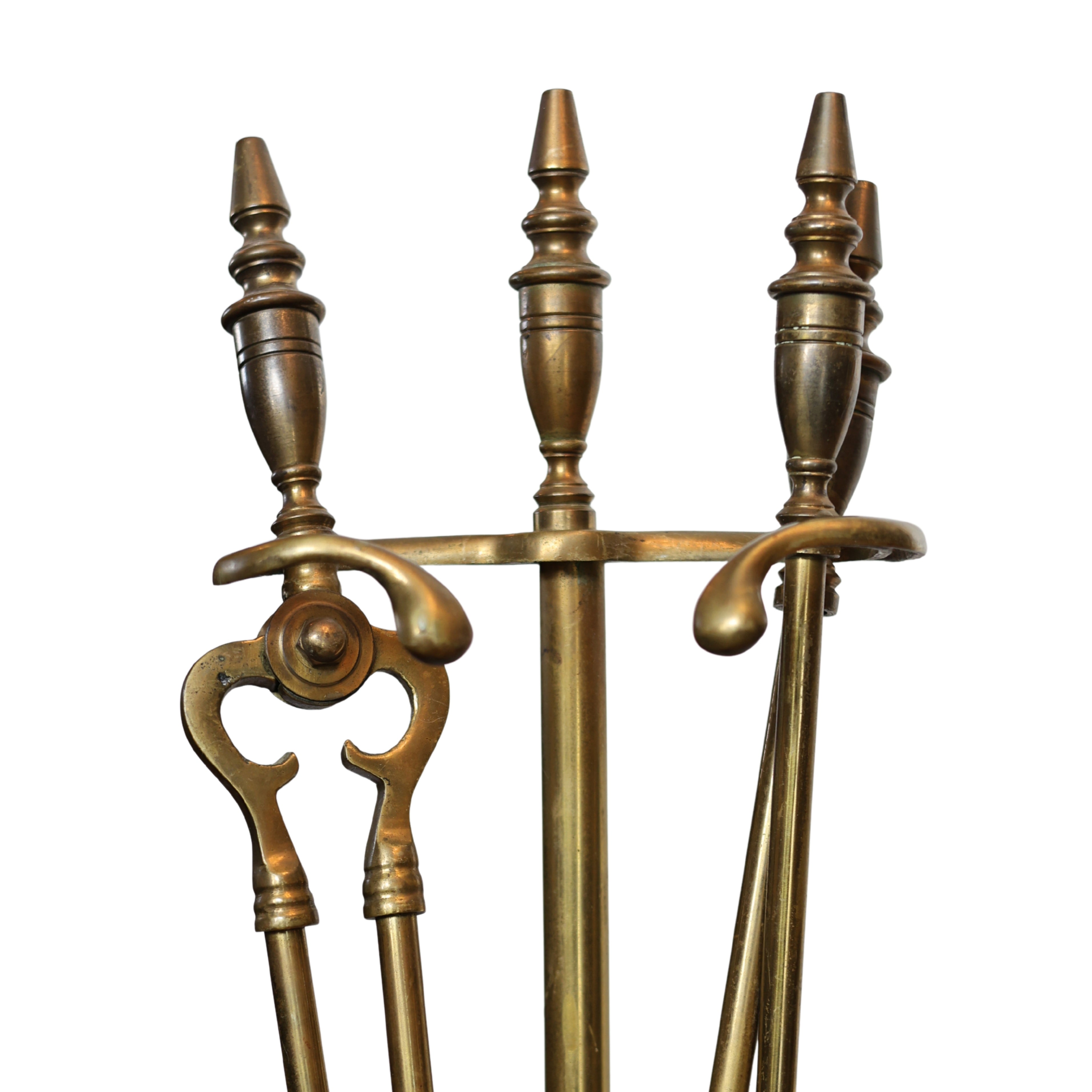 Clawfoot Fireplace Tool Set