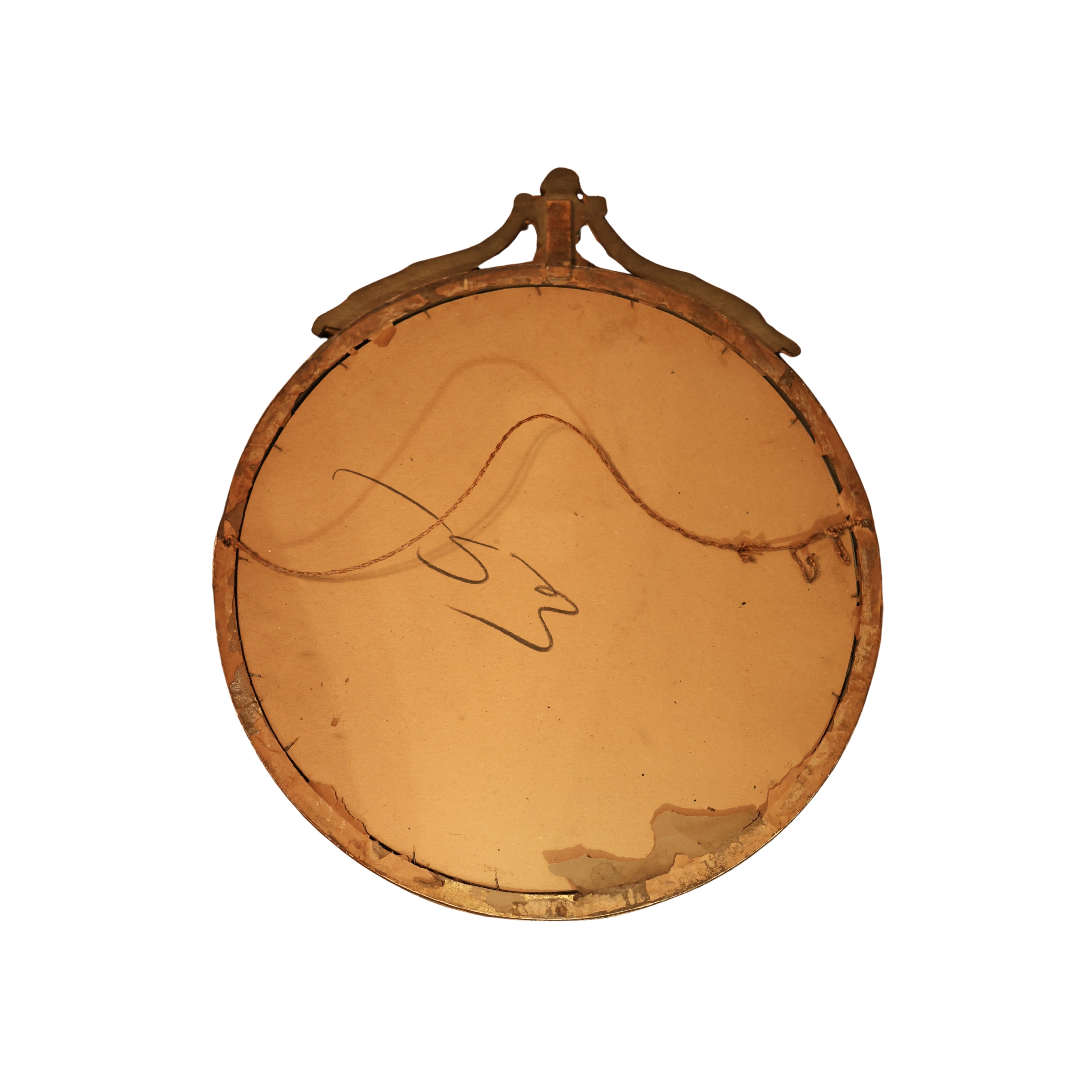 Neoclassical Style Mirror