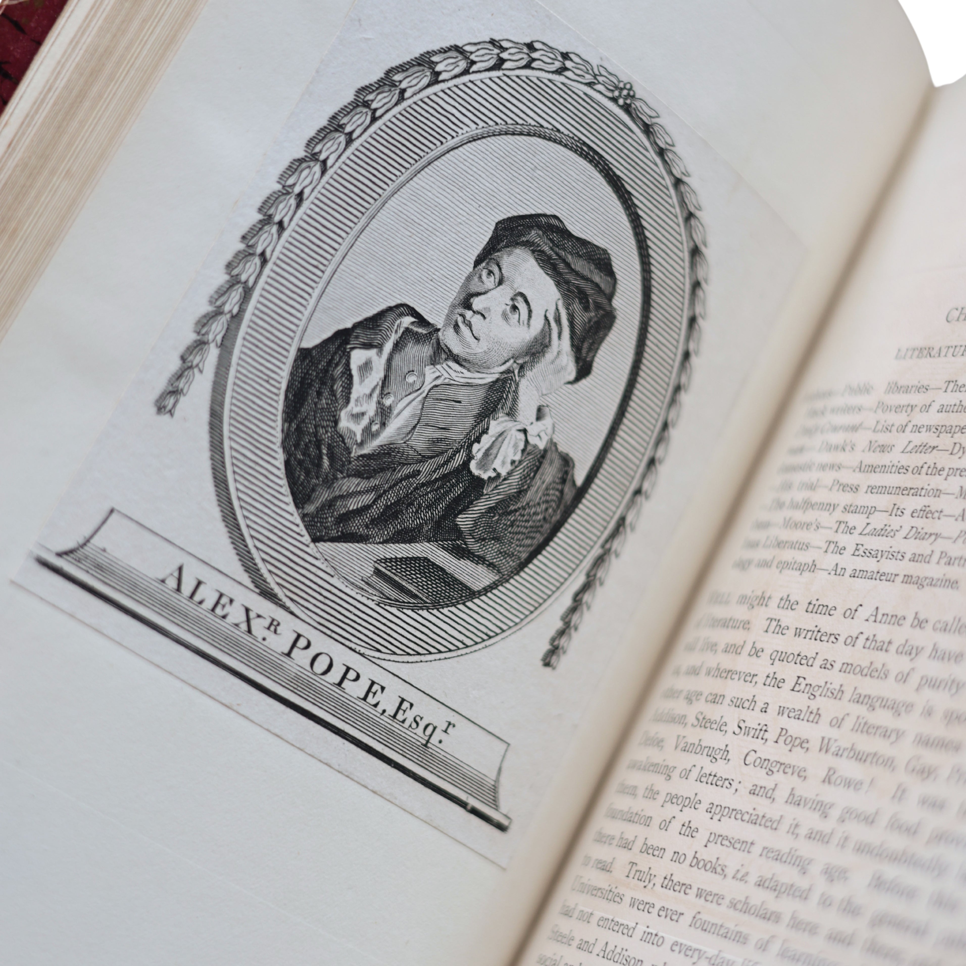 “Social Life in the Reign of Queen Anne” Two-Volume Set by John Ashton (1882)