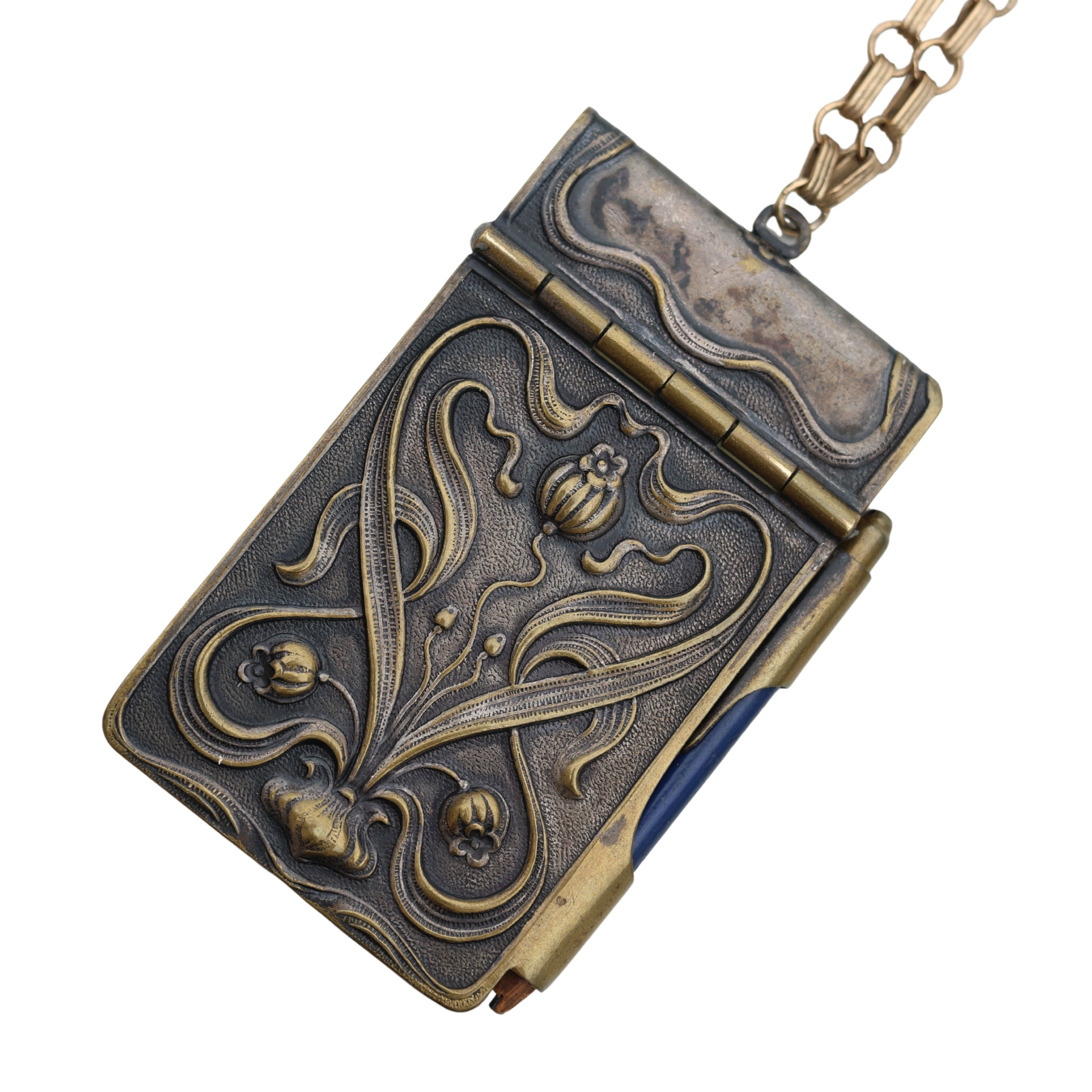 c. 1905 Edwardian Chatelaine Notebook