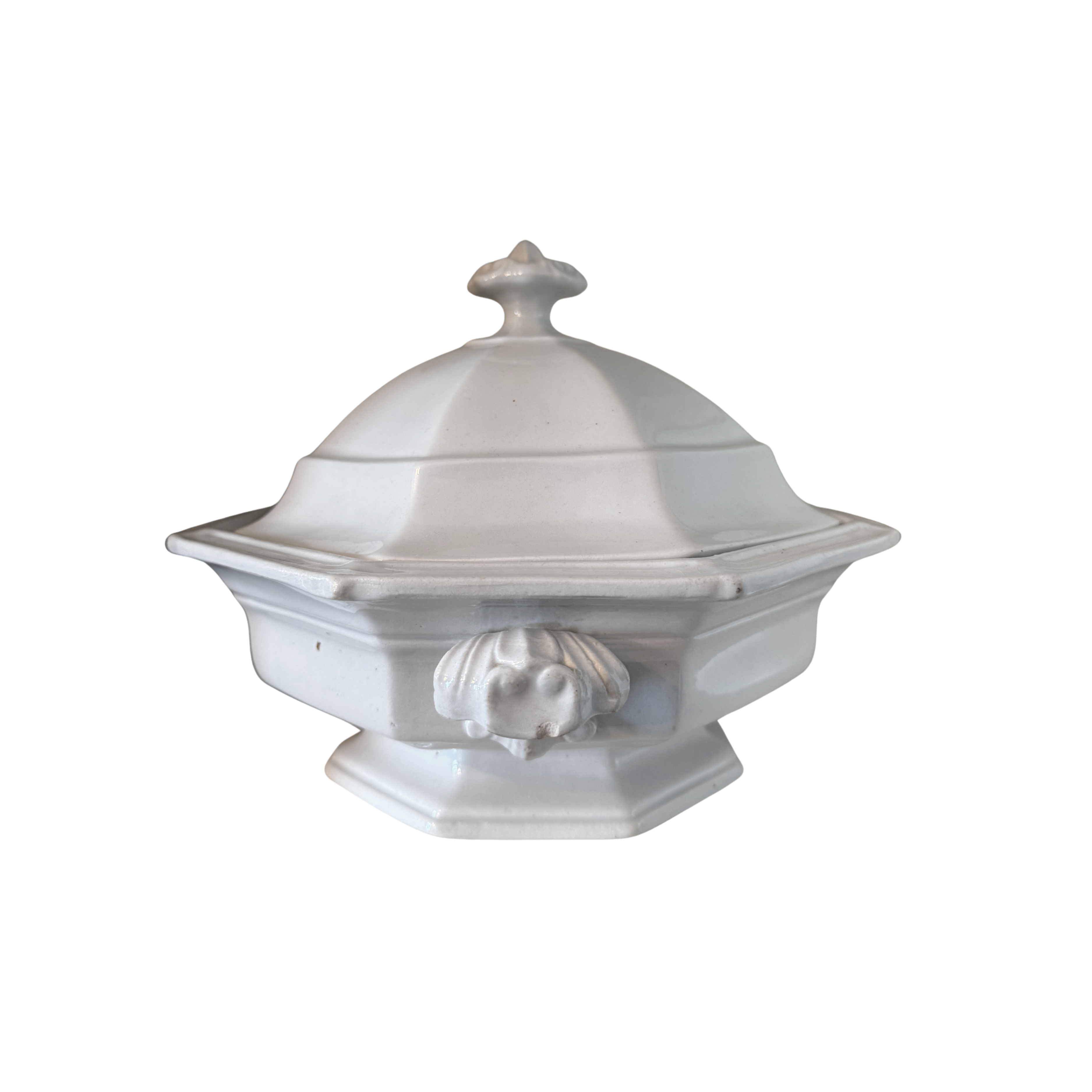 Neoclassical Ironstone Tureen