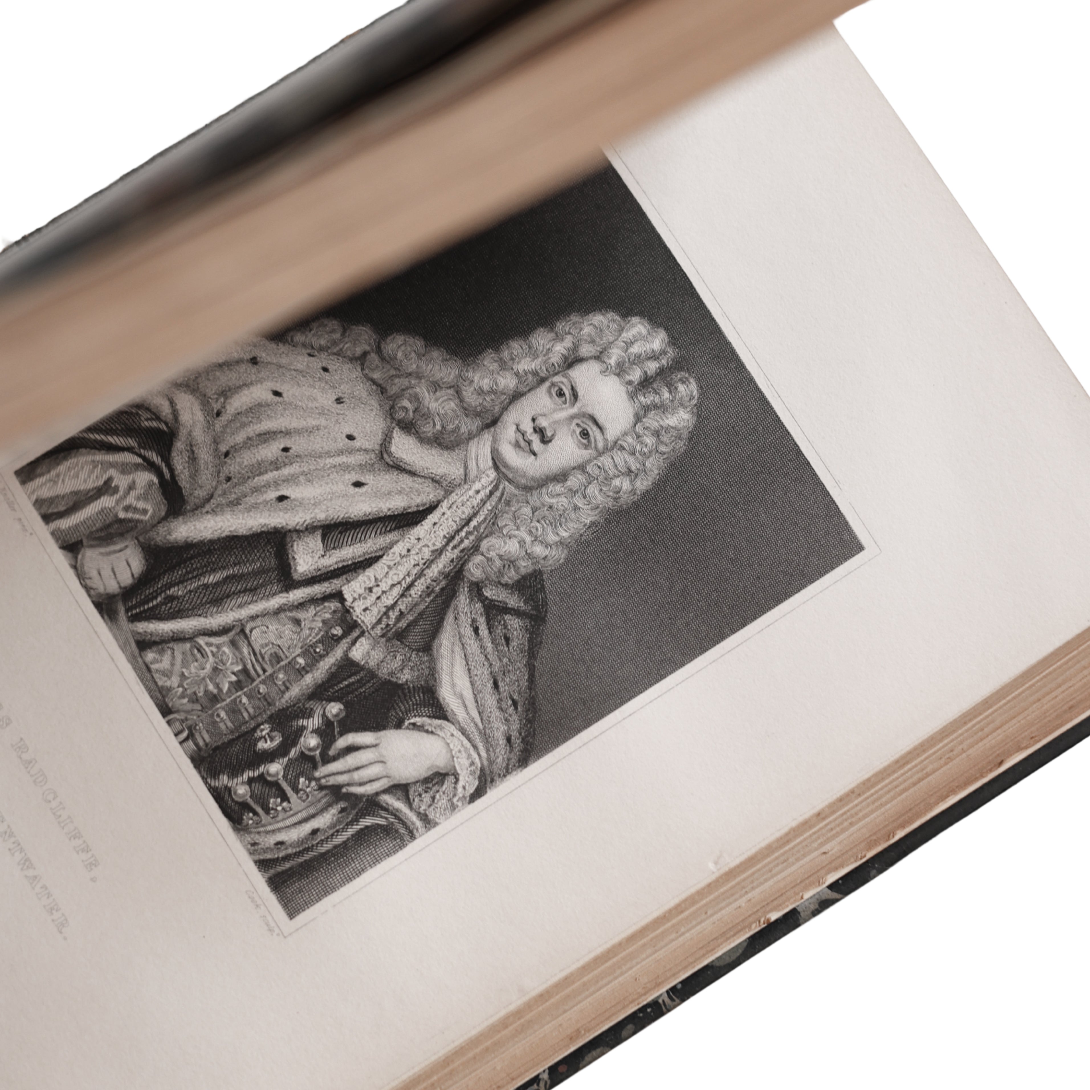 "Memoirs of the Jacobites of 1715-1745" (1845) by Mrs. Thompson