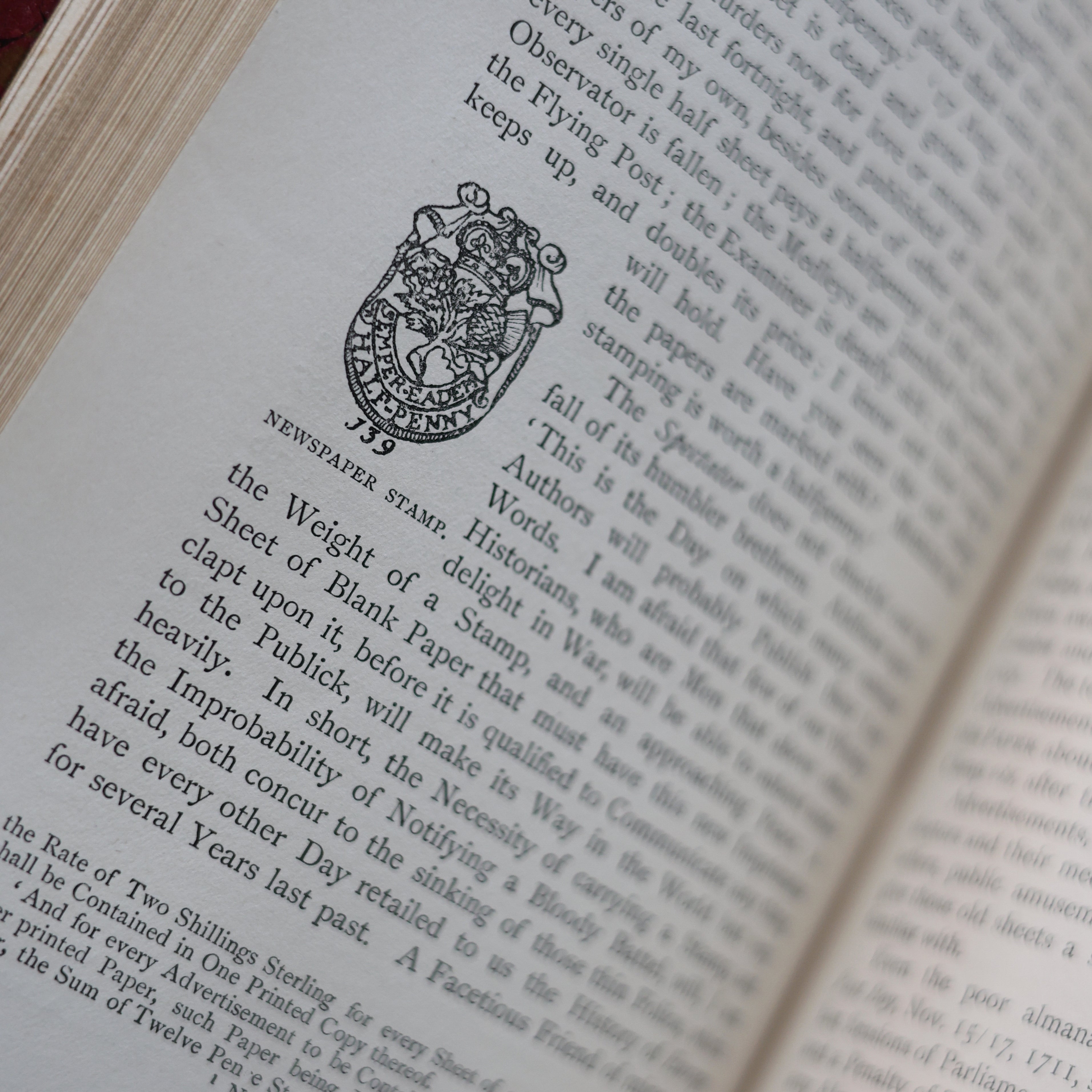 “Social Life in the Reign of Queen Anne” Two-Volume Set by John Ashton (1882)