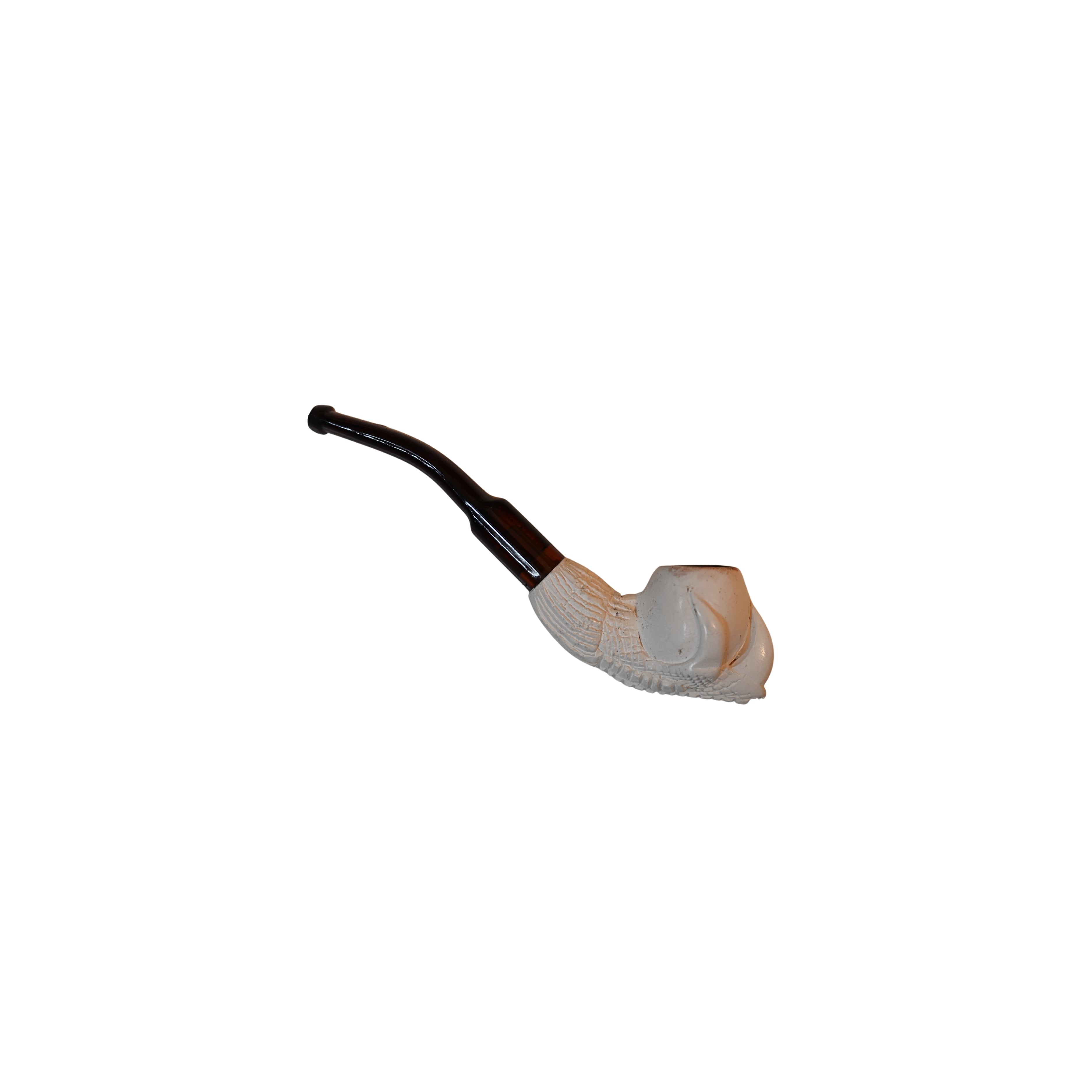 Bird Claw Meerschaum Pipe in Case