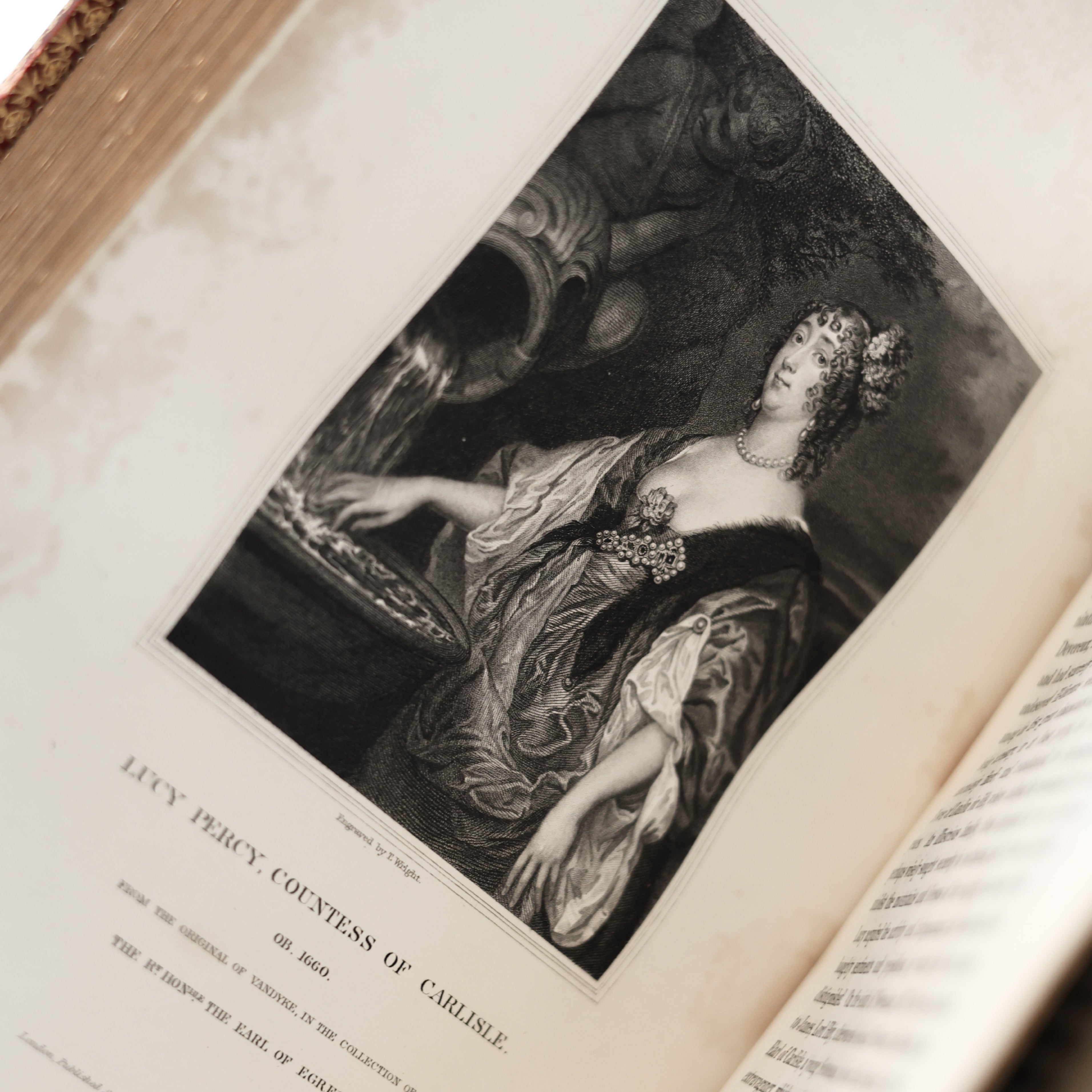 "Portraits of Illustrious Personages of Great Britain" (1829) by Edmund Lodge