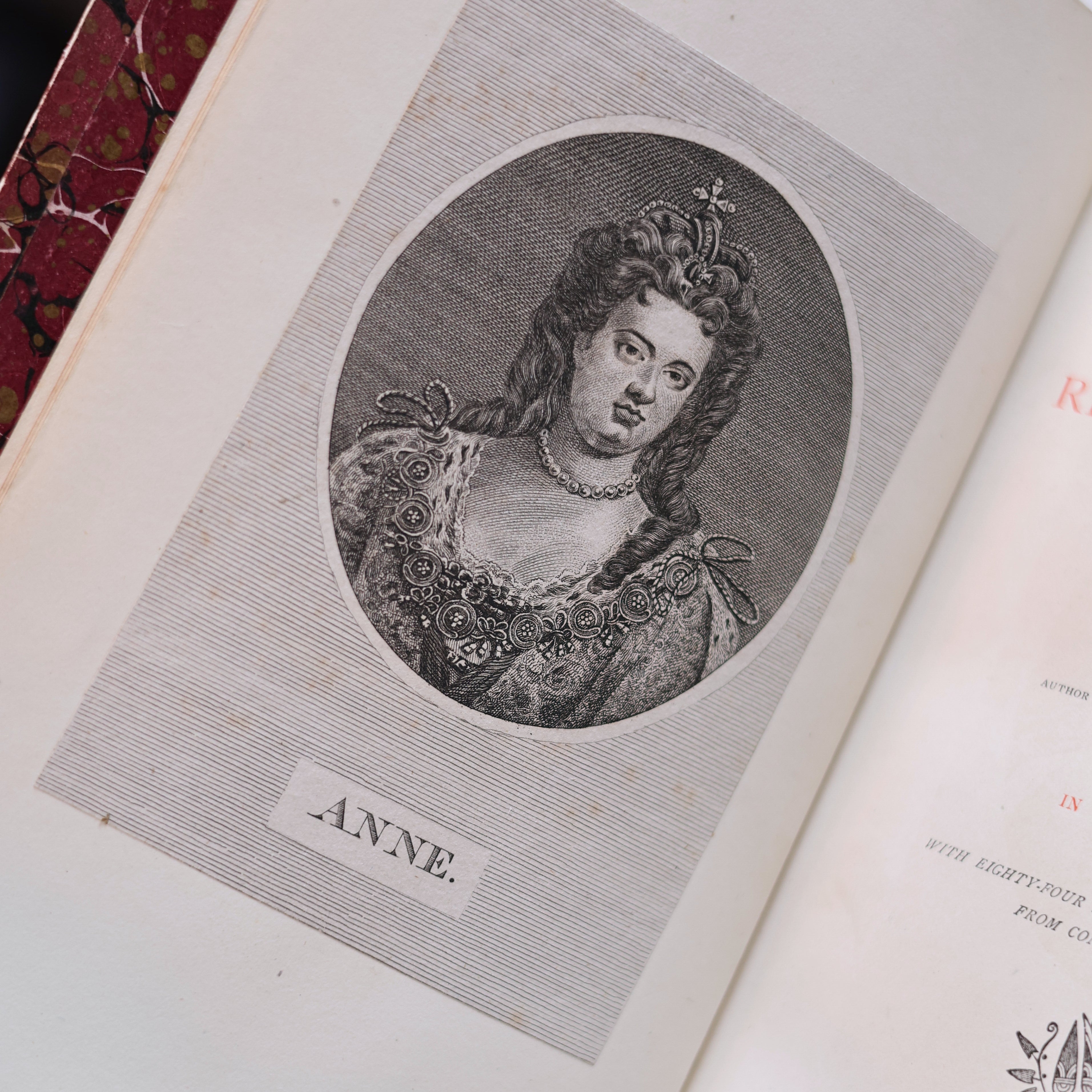 “Social Life in the Reign of Queen Anne” Two-Volume Set by John Ashton (1882)