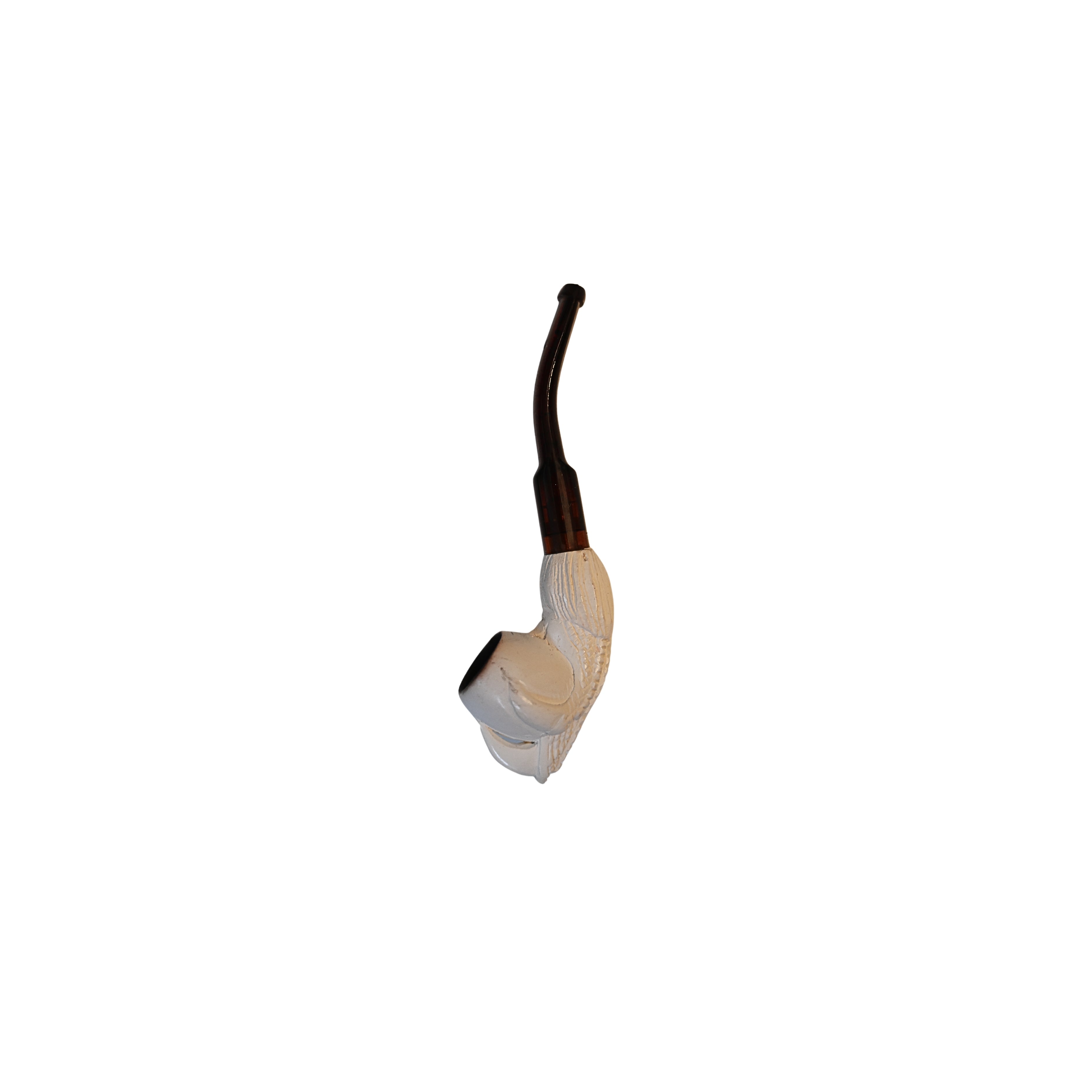 Bird Claw Meerschaum Pipe in Case