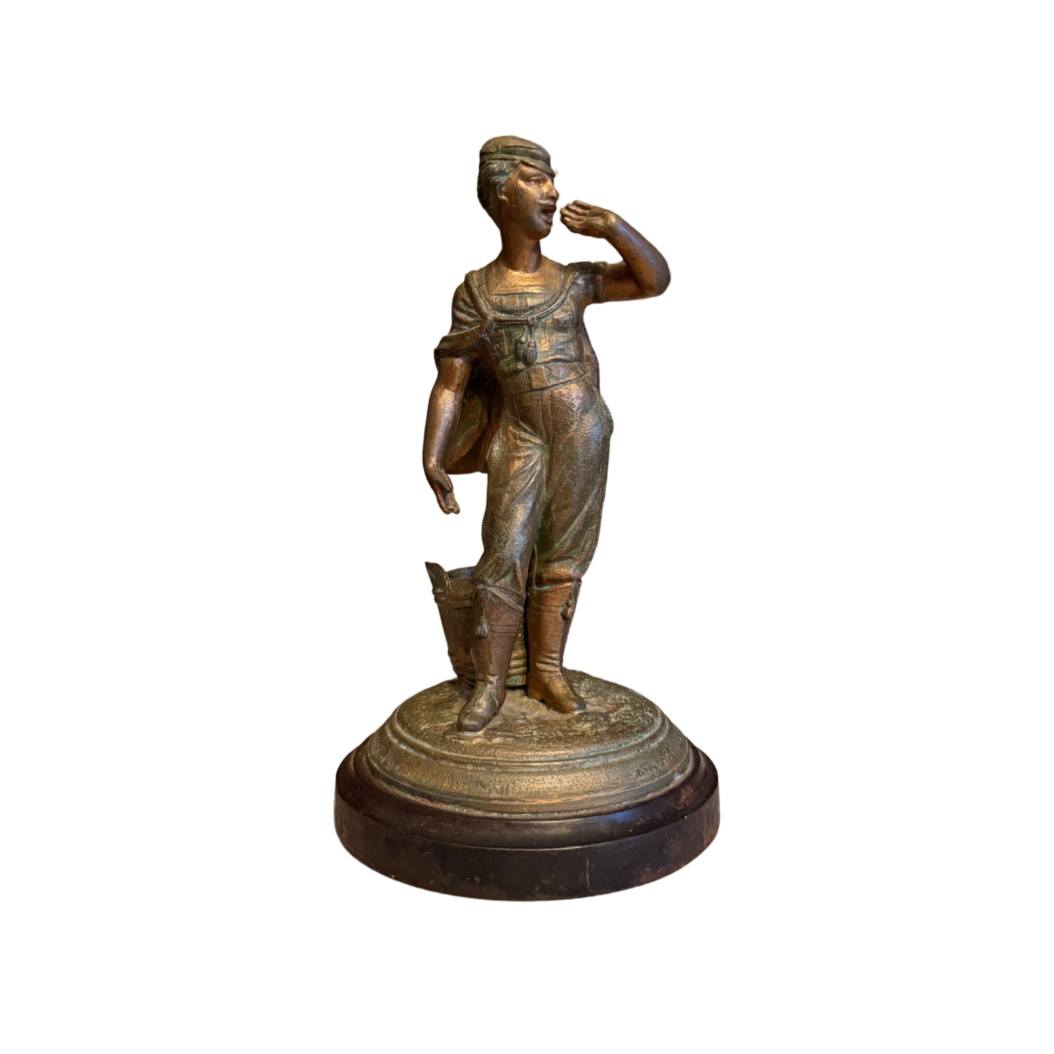 19th c. French Man Statuette