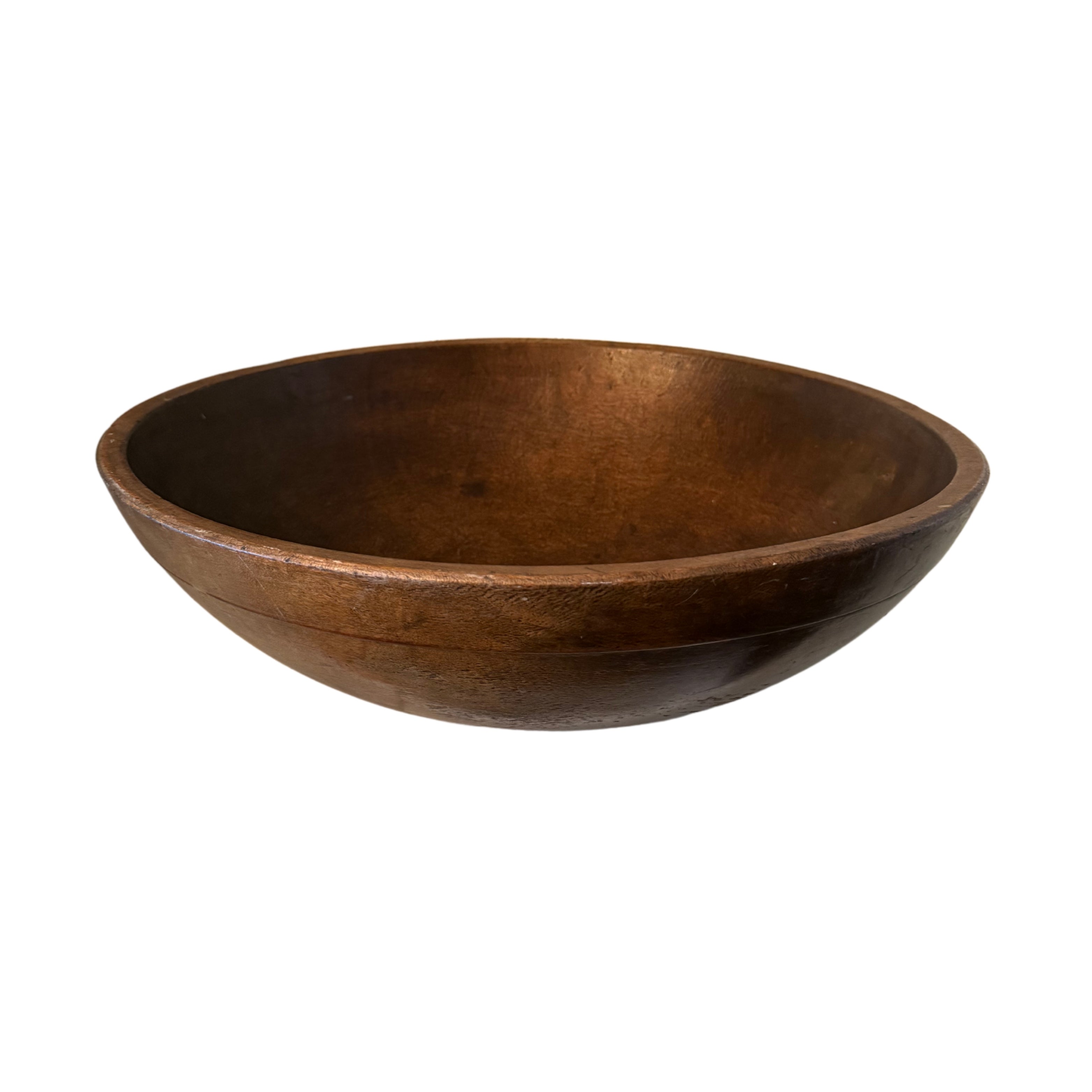 Hand-Carved Dough Bowl