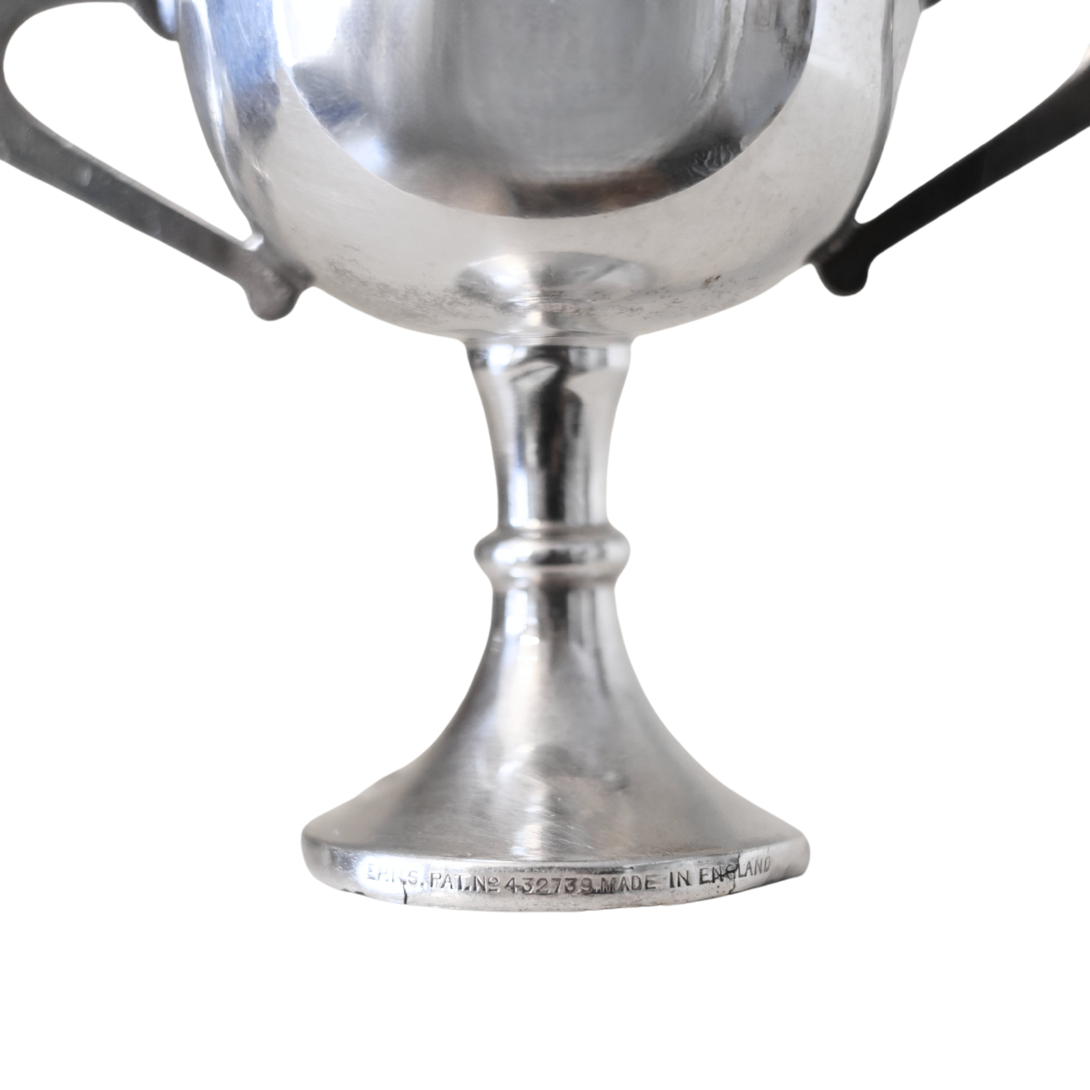 c. 1954 English Silver Plate Golf Trophy Cup — "N.W.G.C., Sherwood Bowl, H. Forbes"