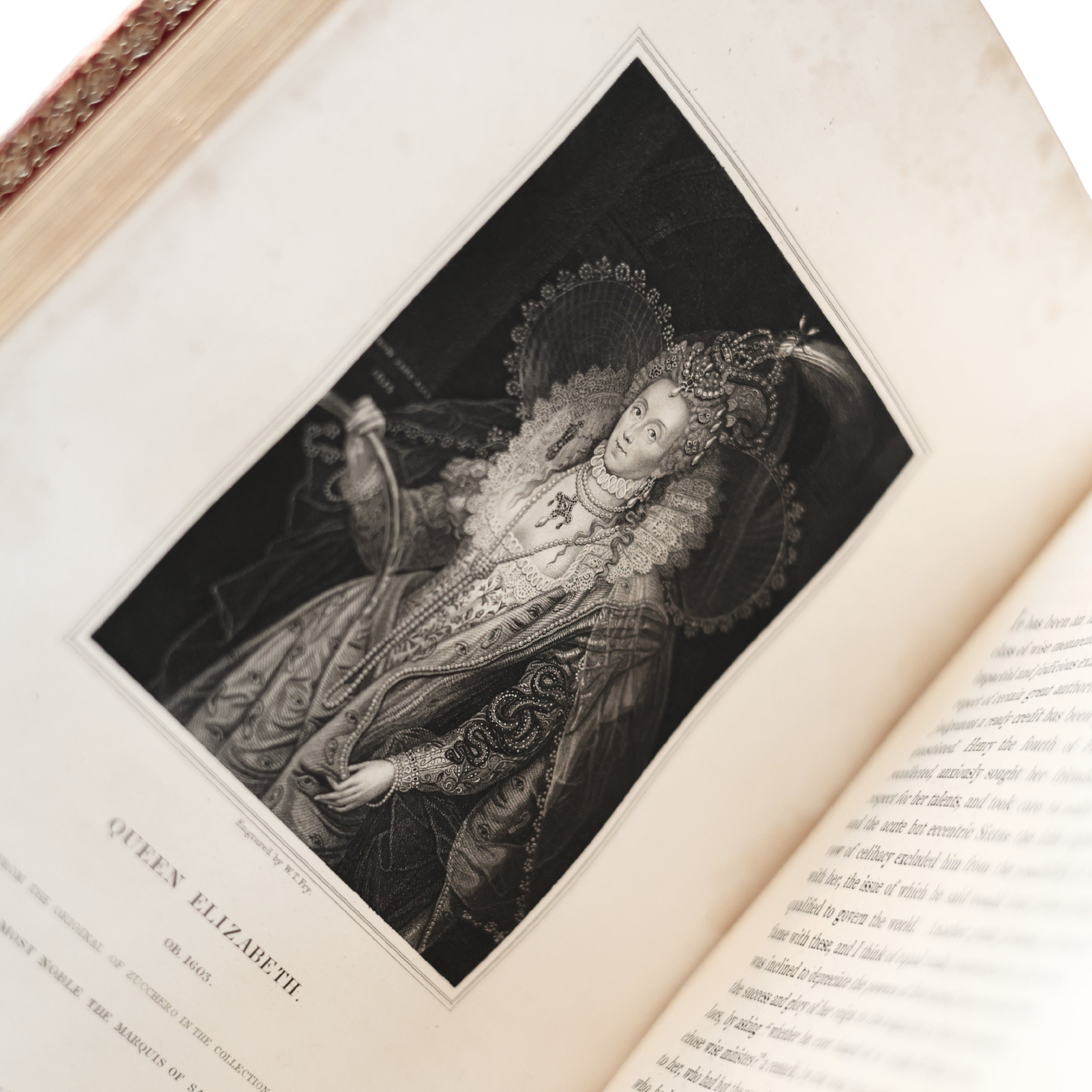 "Portraits of Illustrious Personages of Great Britain" (1829) by Edmund Lodge