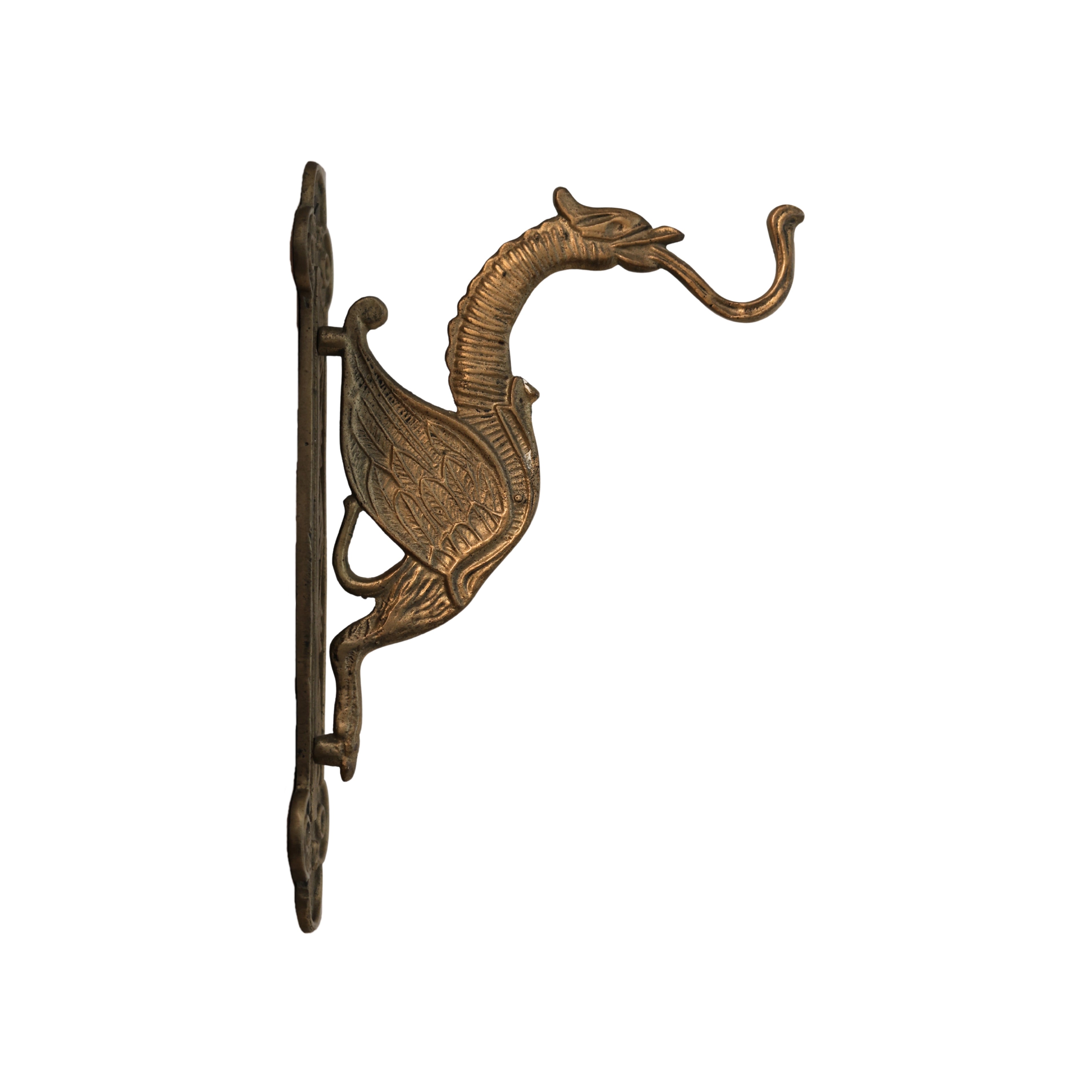 Brass Dragon Wall Hook
