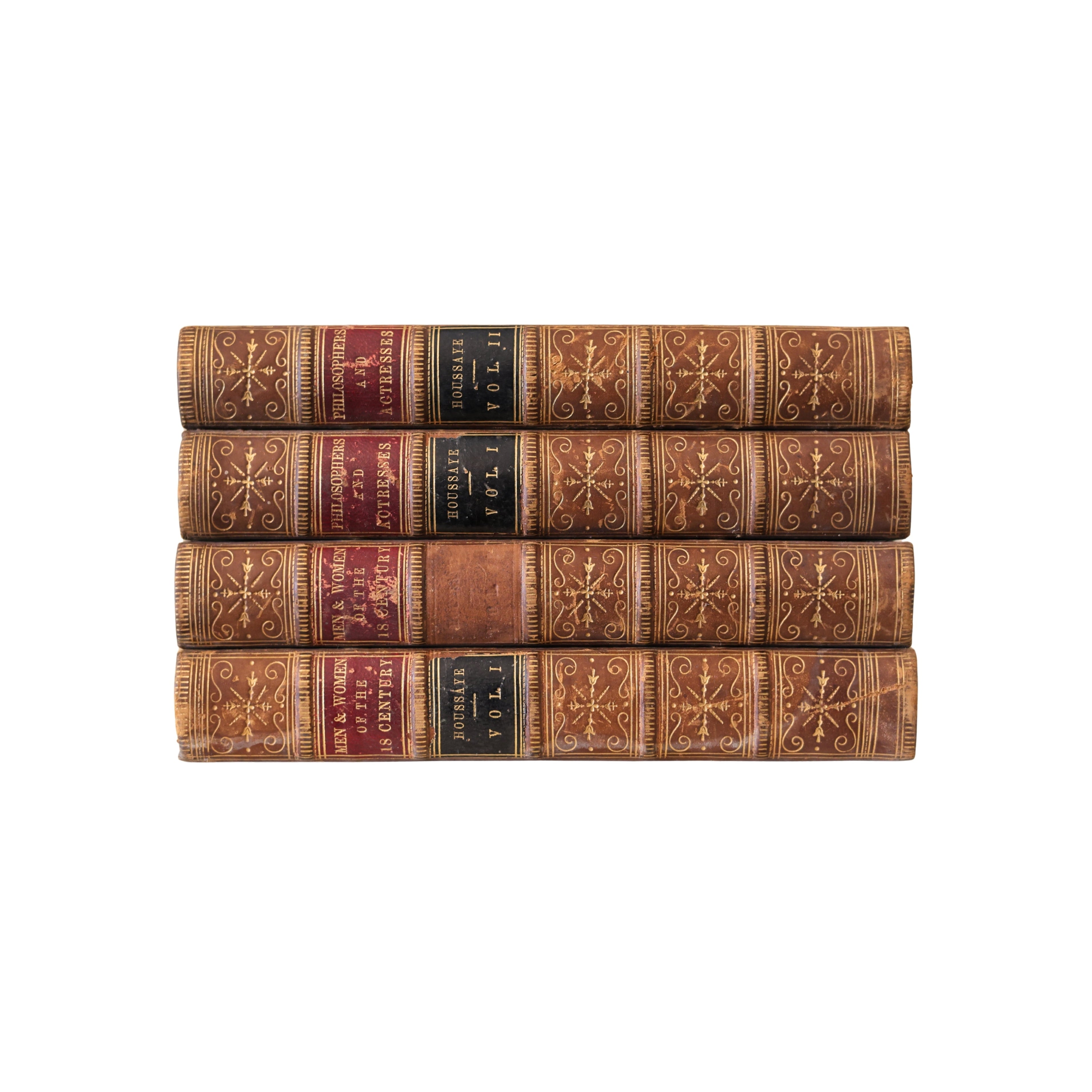 "Philosophers and Actresses... of the Eighteenth Century" (1852-1853) by Arsene Houssaye