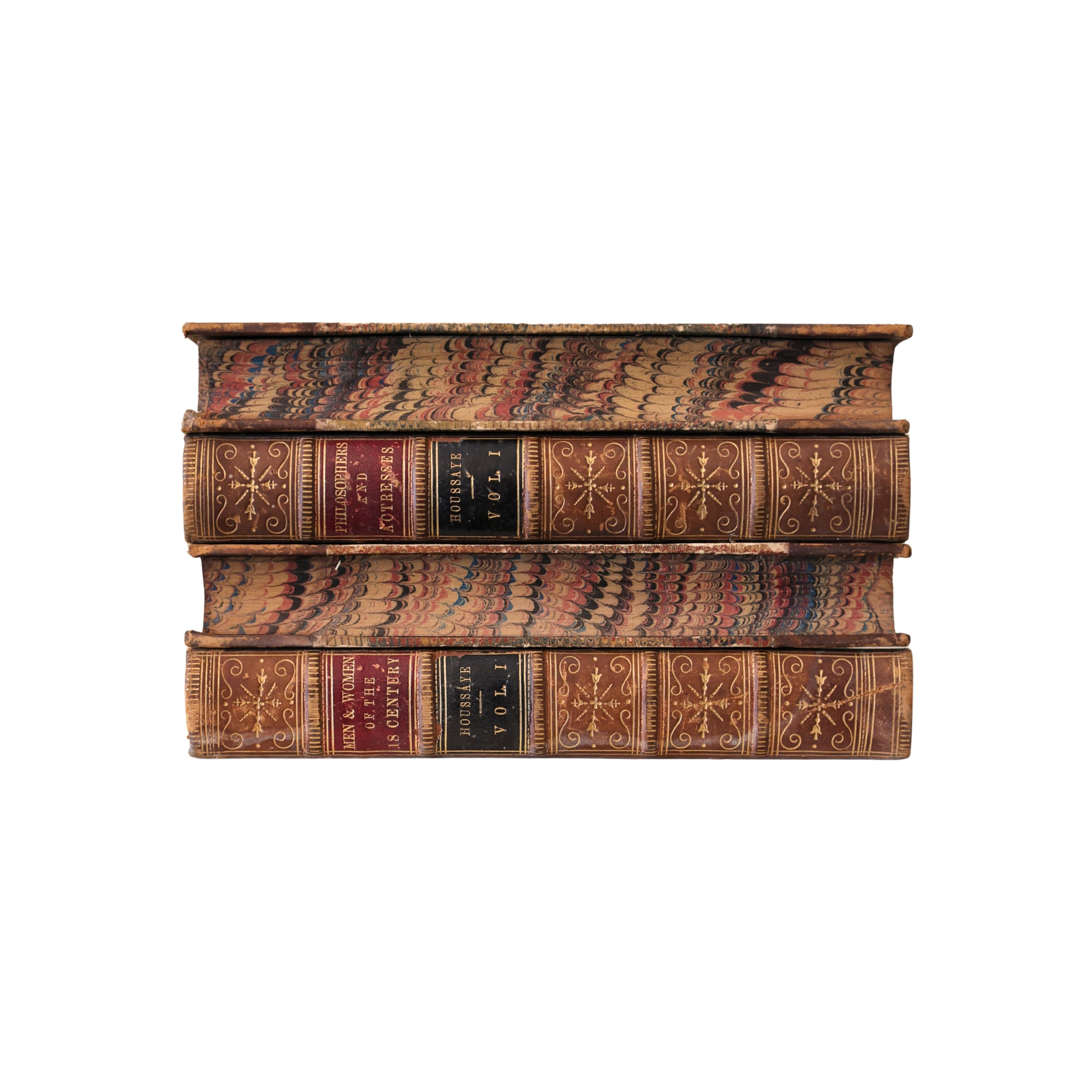 "Philosophers and Actresses... of the Eighteenth Century" (1852-1853) by Arsene Houssaye