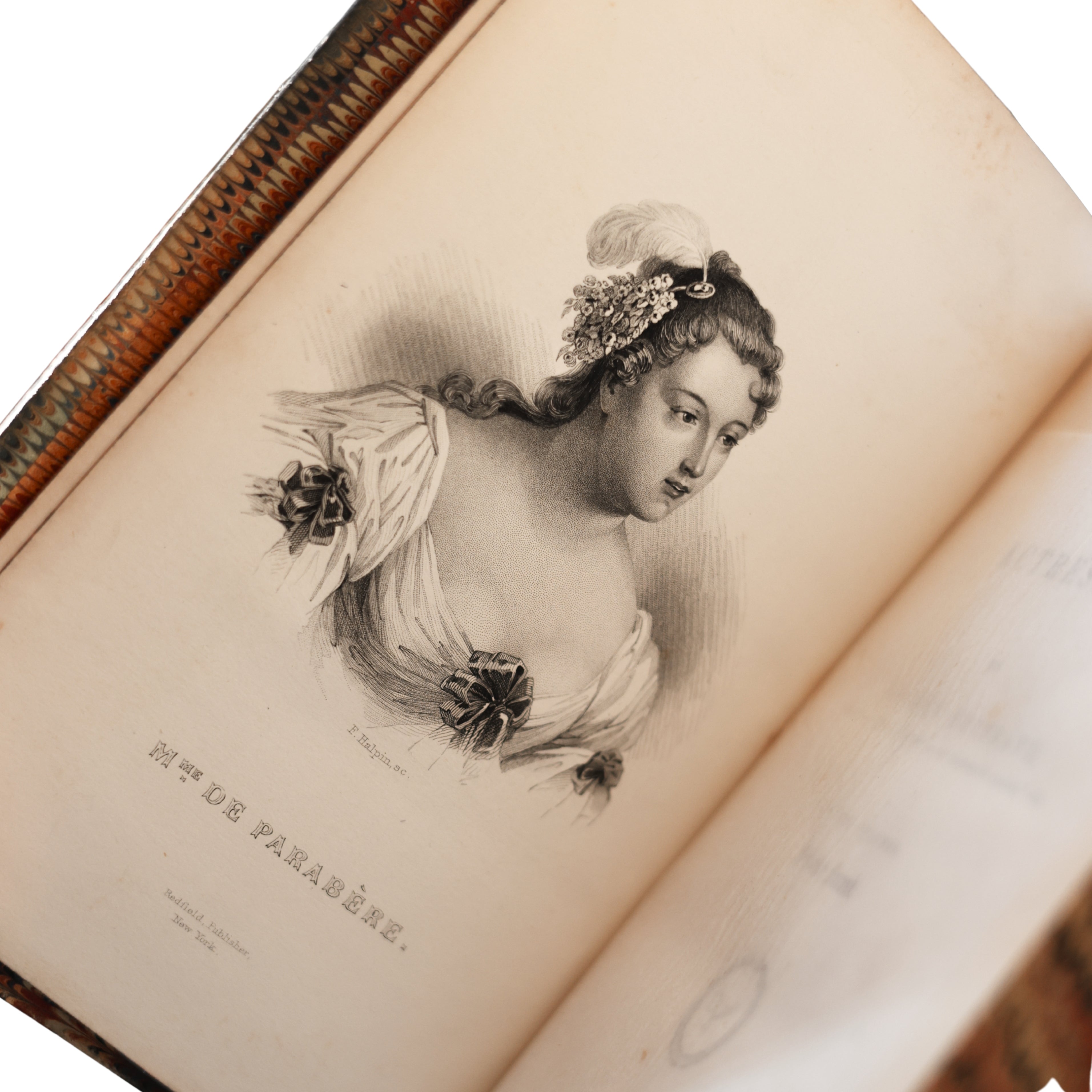 "Philosophers and Actresses... of the Eighteenth Century" (1852-1853) by Arsene Houssaye