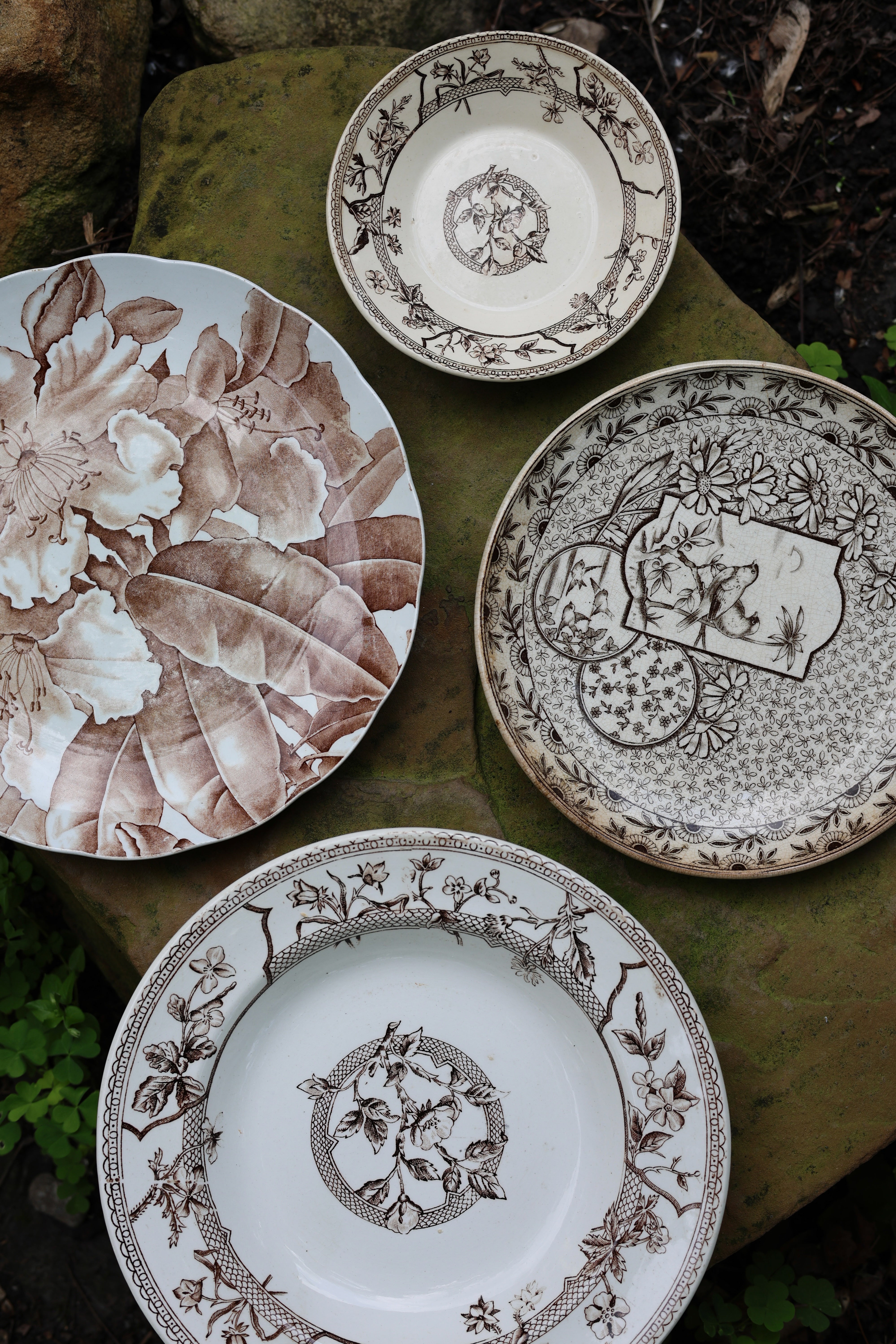 c. 1884 Ridgways "Devonshire" Plate