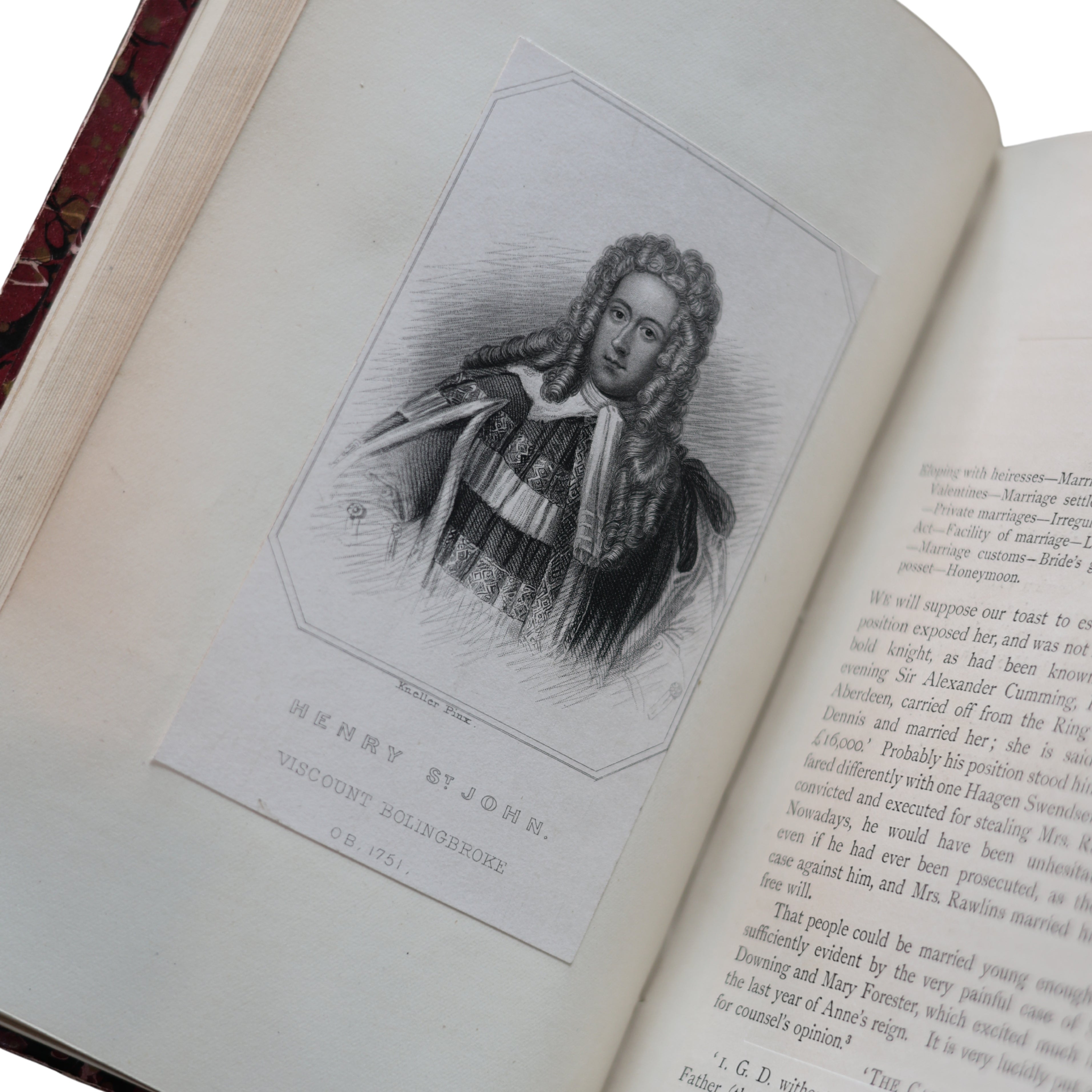 “Social Life in the Reign of Queen Anne” Two-Volume Set by John Ashton (1882)